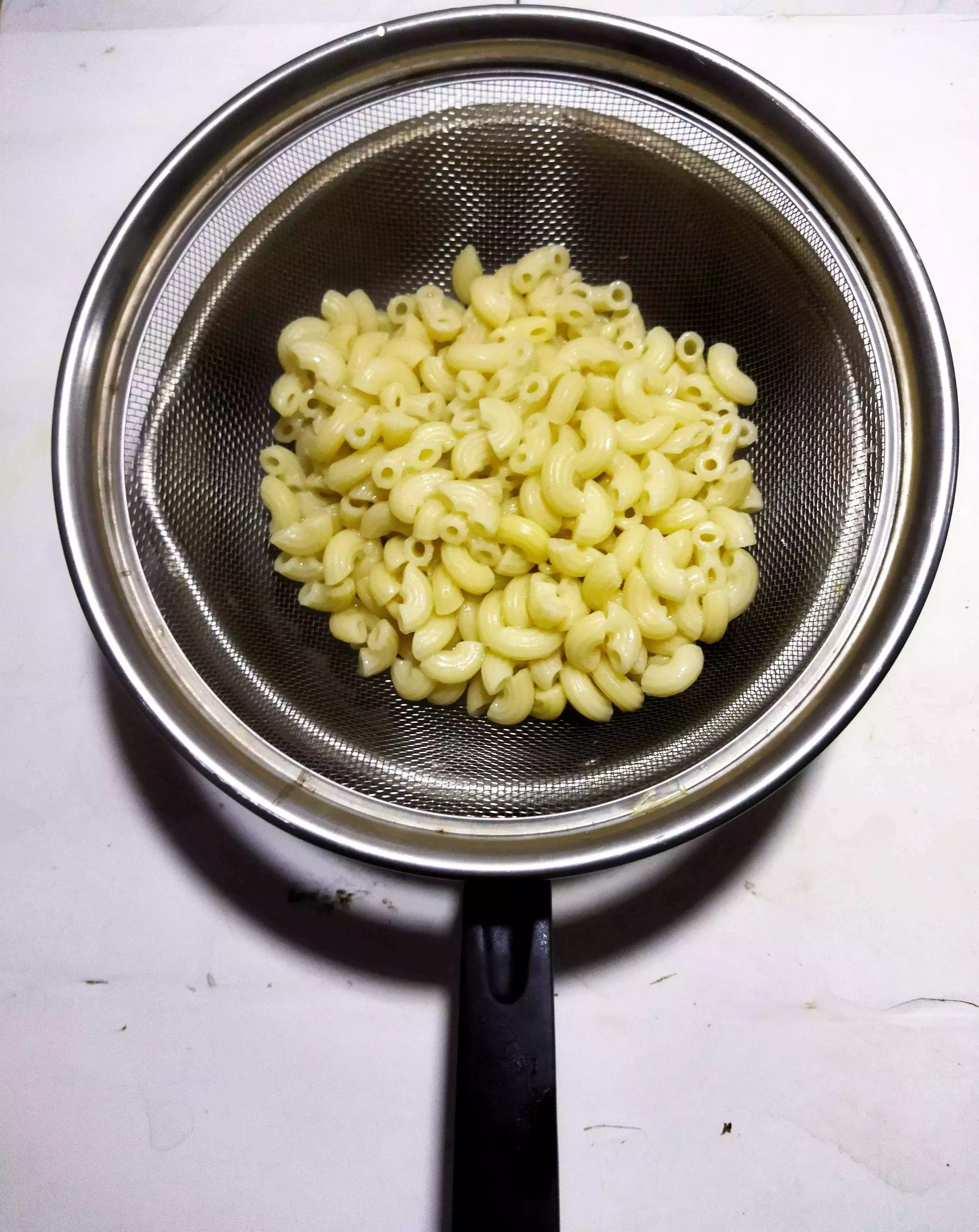 Step 1 Sup Macaroni