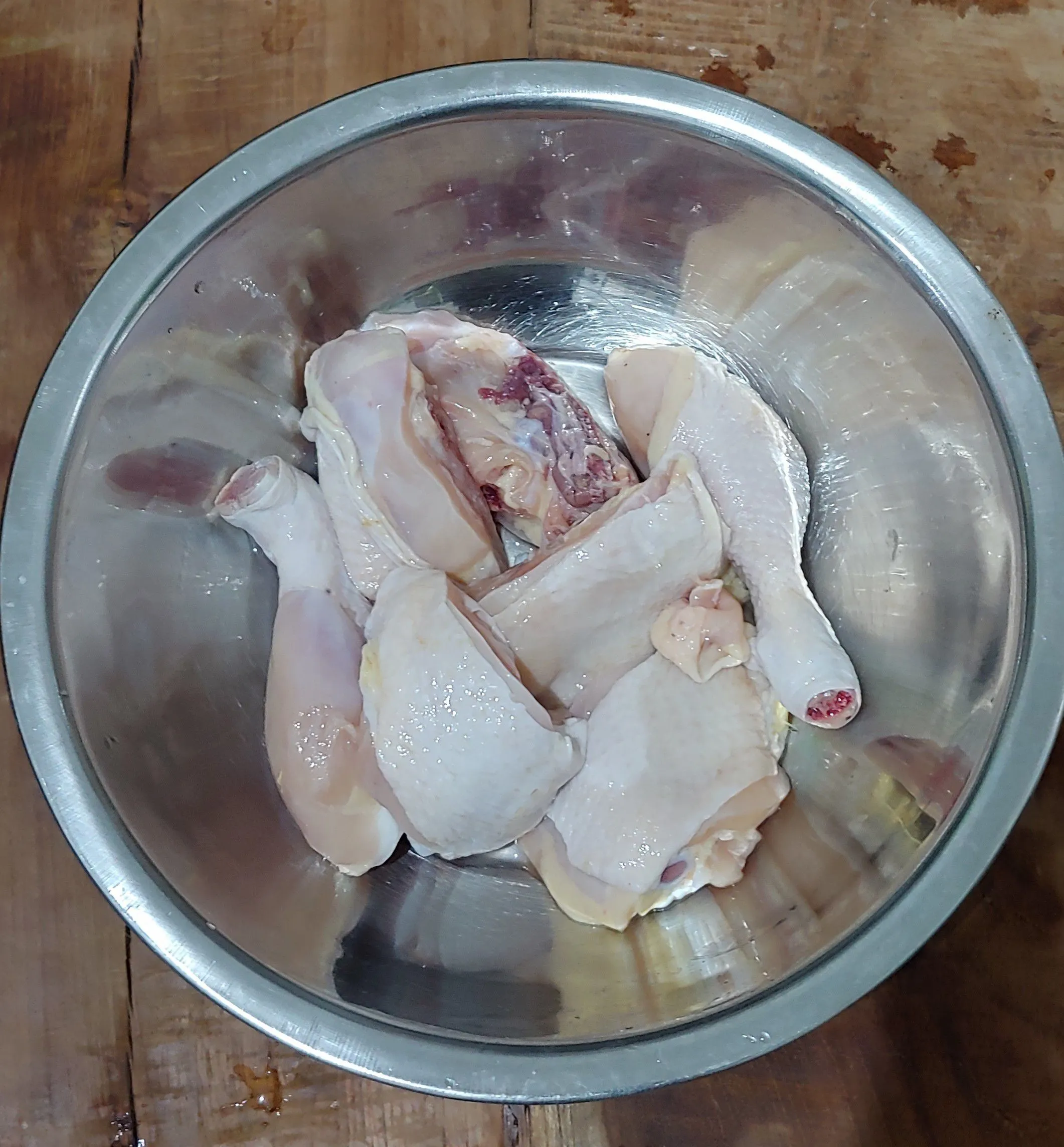 Step 1 Ayam Betutu
