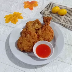 Ayam Goreng Tepung Wijen