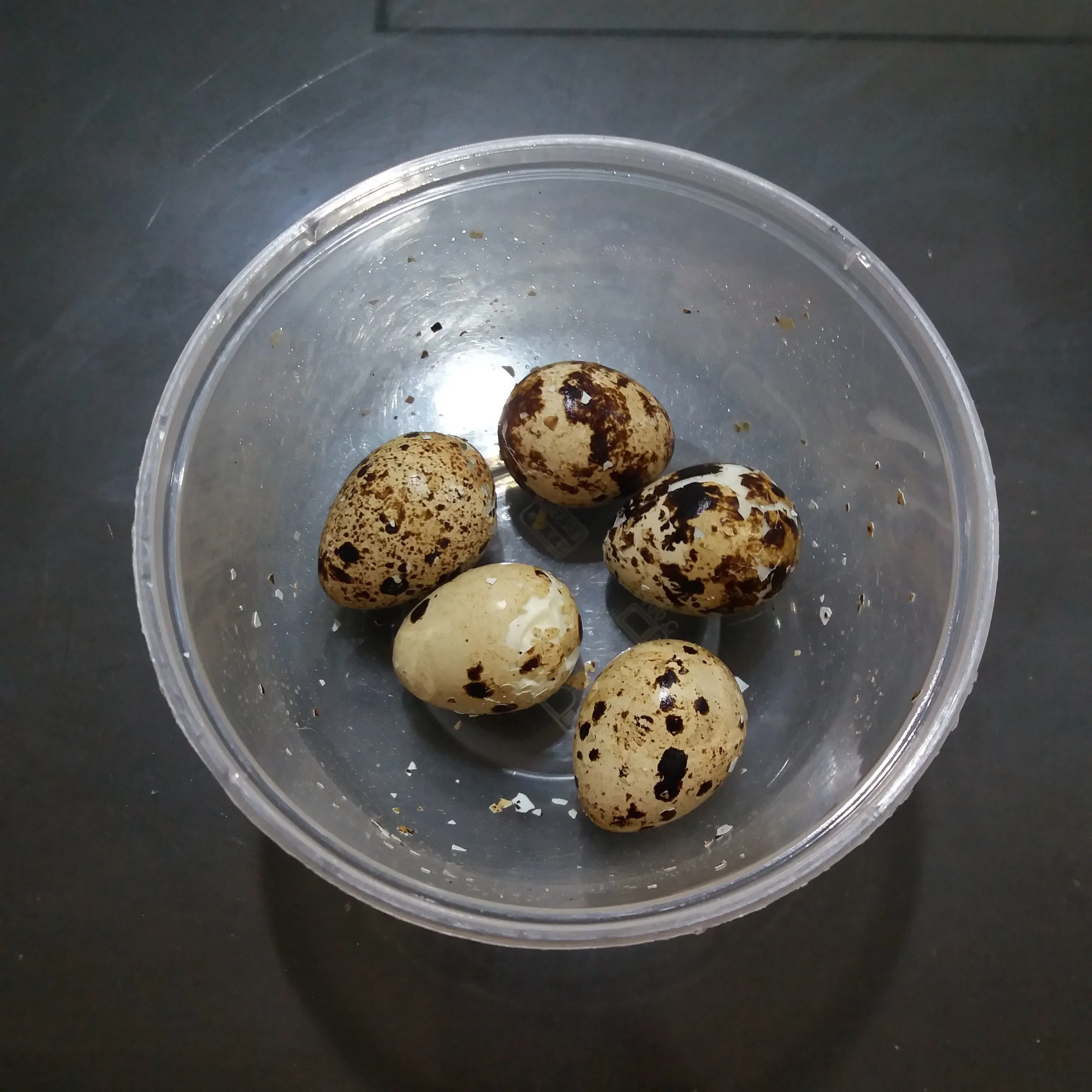 Step 2 Telur Puyuh Kuah Kecap