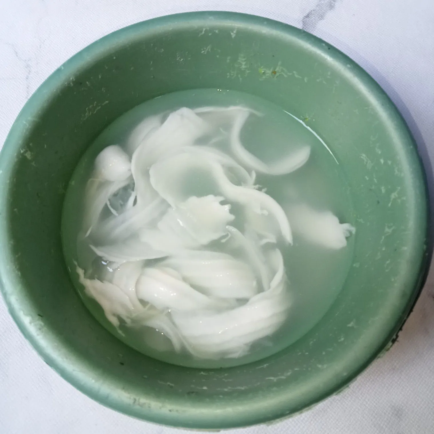 Step 1 Es Kelapa Muda Coco Pandan