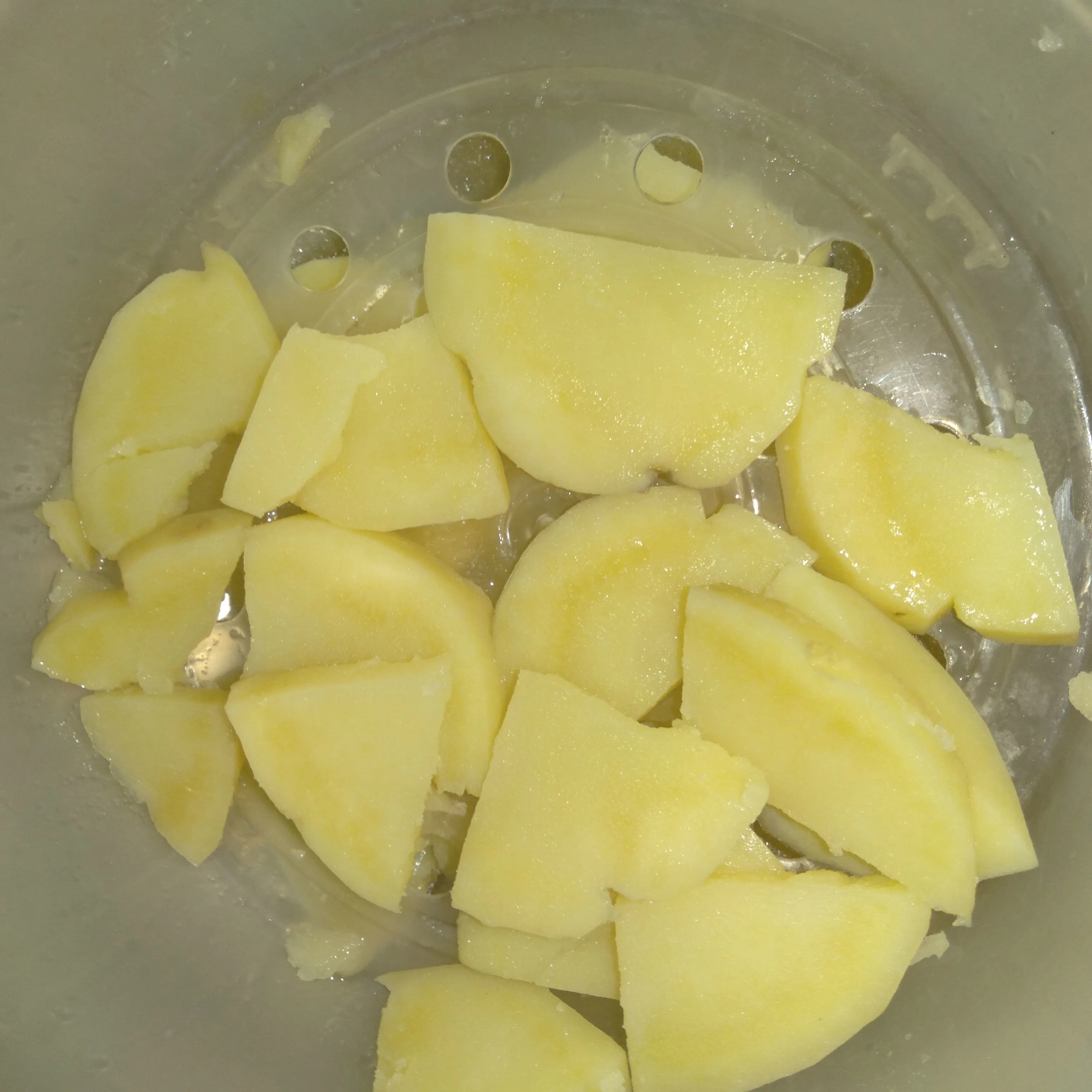 Step 1 Perkedel Kentang Kucai
