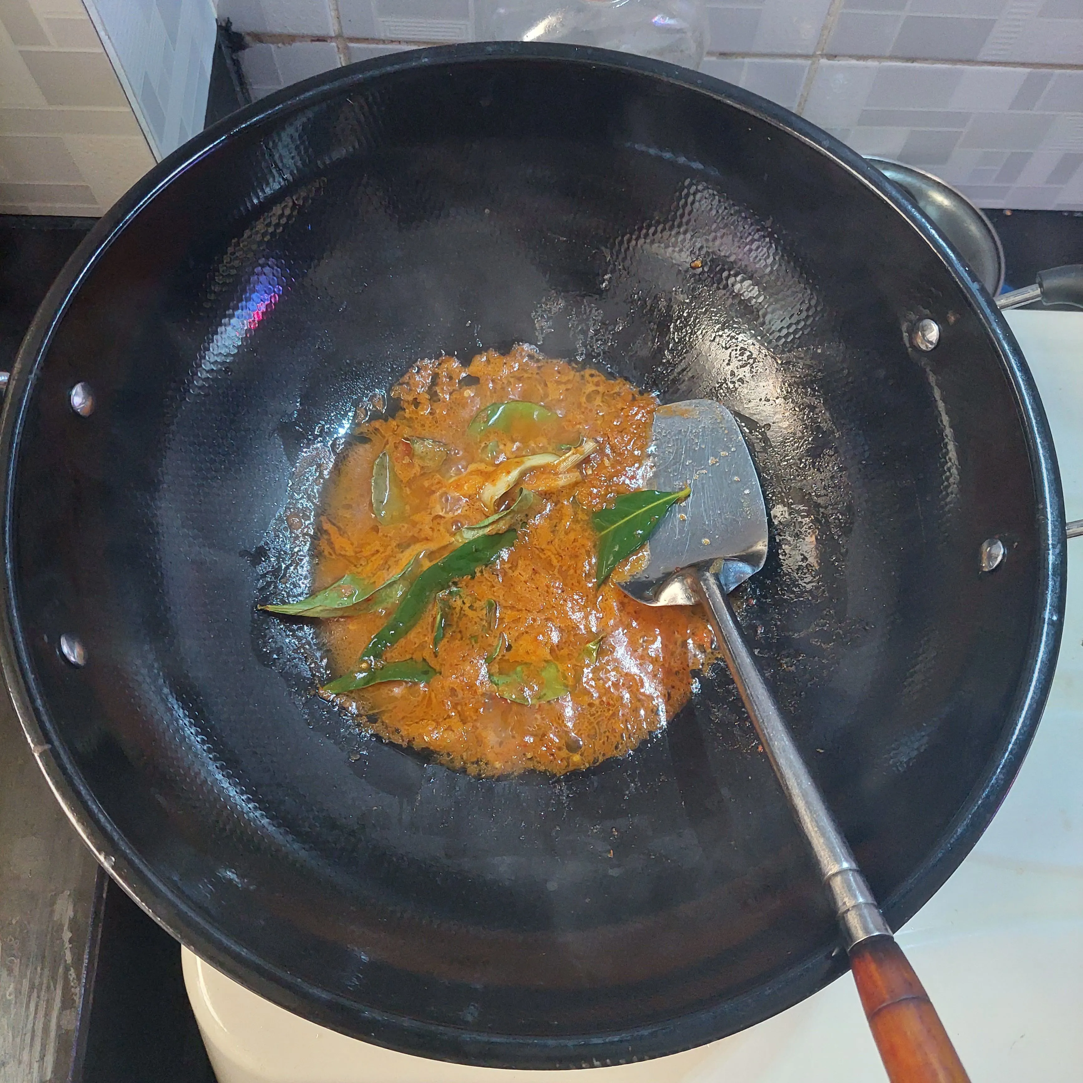 Step 4 Urap Sayur