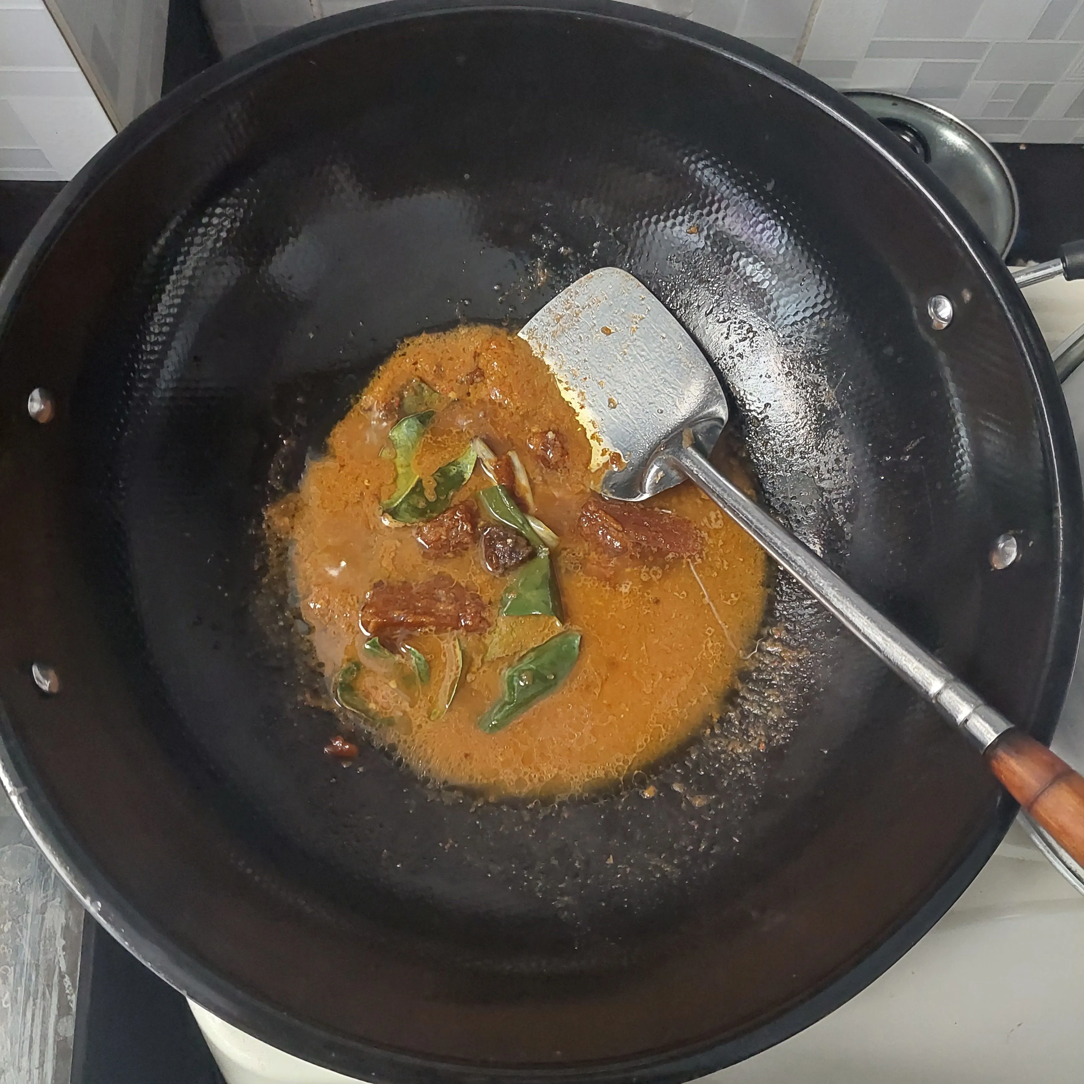 Step 5 Urap Sayur