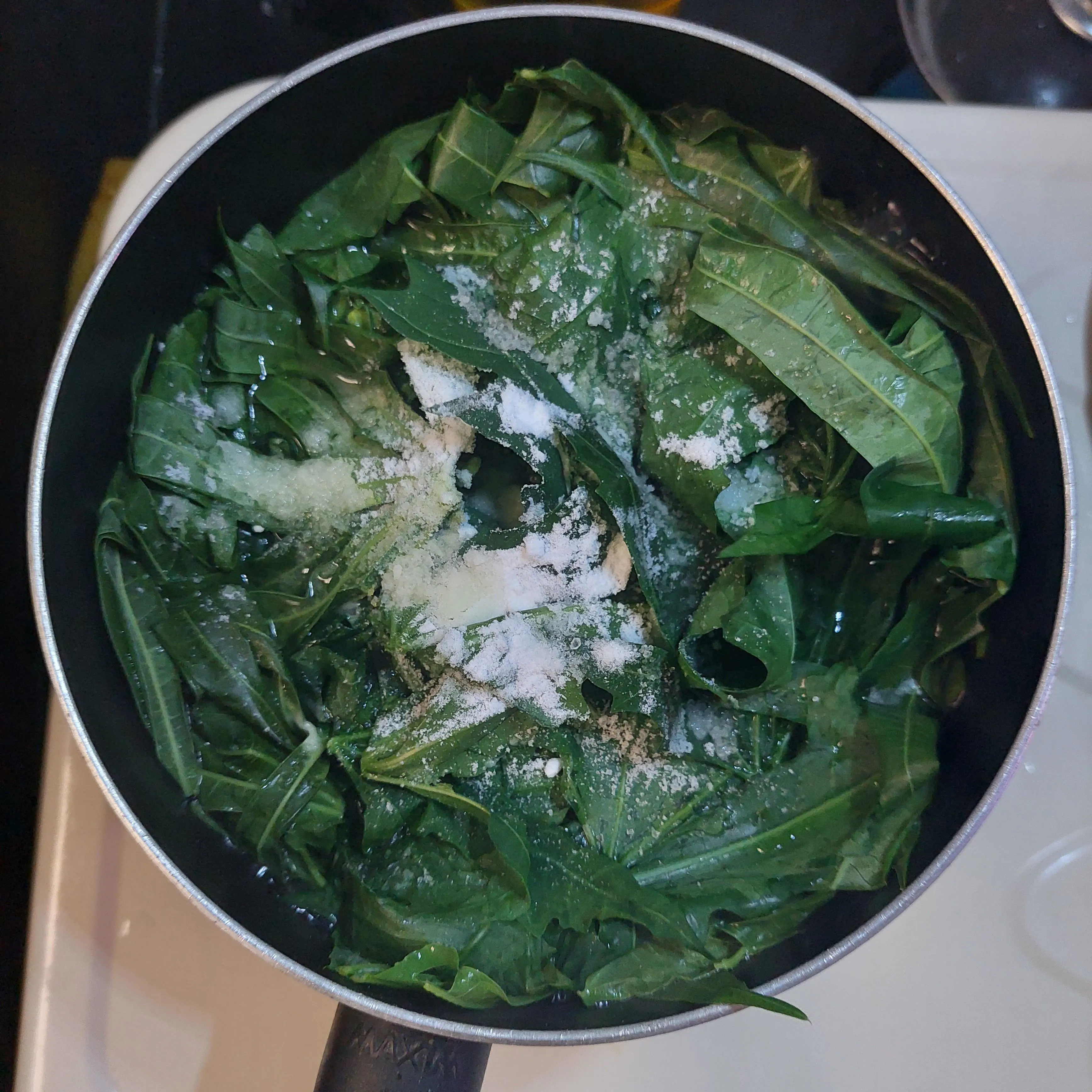 Step 1 Urap Sayur