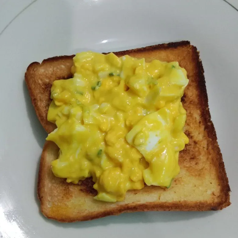 Step 5 Simple Egg Toast