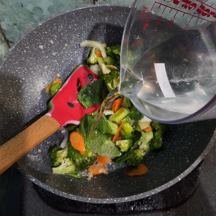 Step 5 Capcay Ala Resto