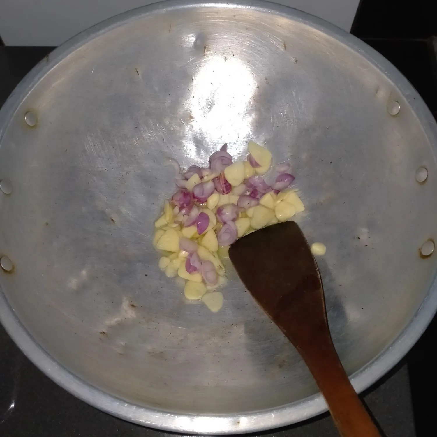 Step 4 Tumis Tahu Putih Mix Kacang Panjang