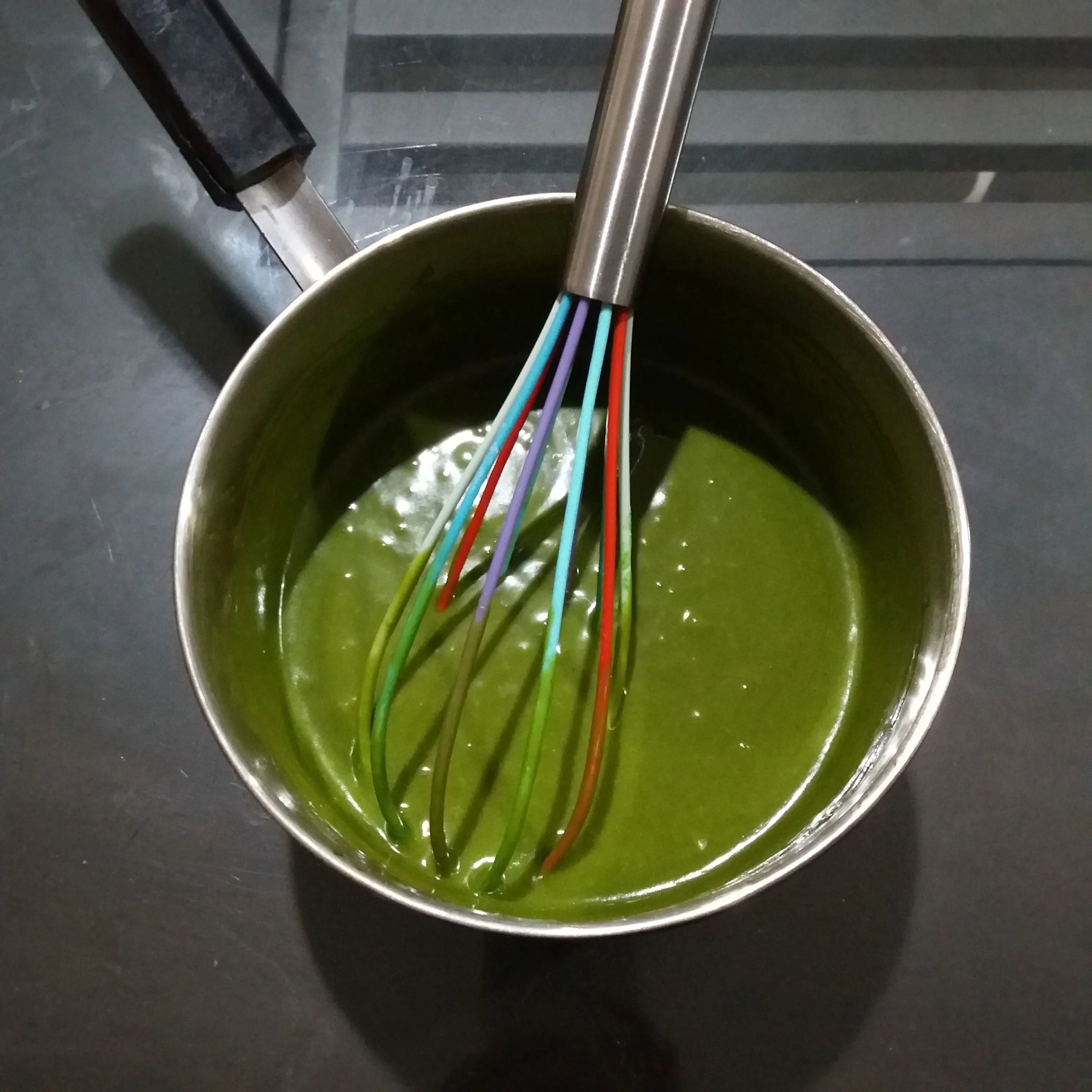 Step 4 Donat Pandan Panggang