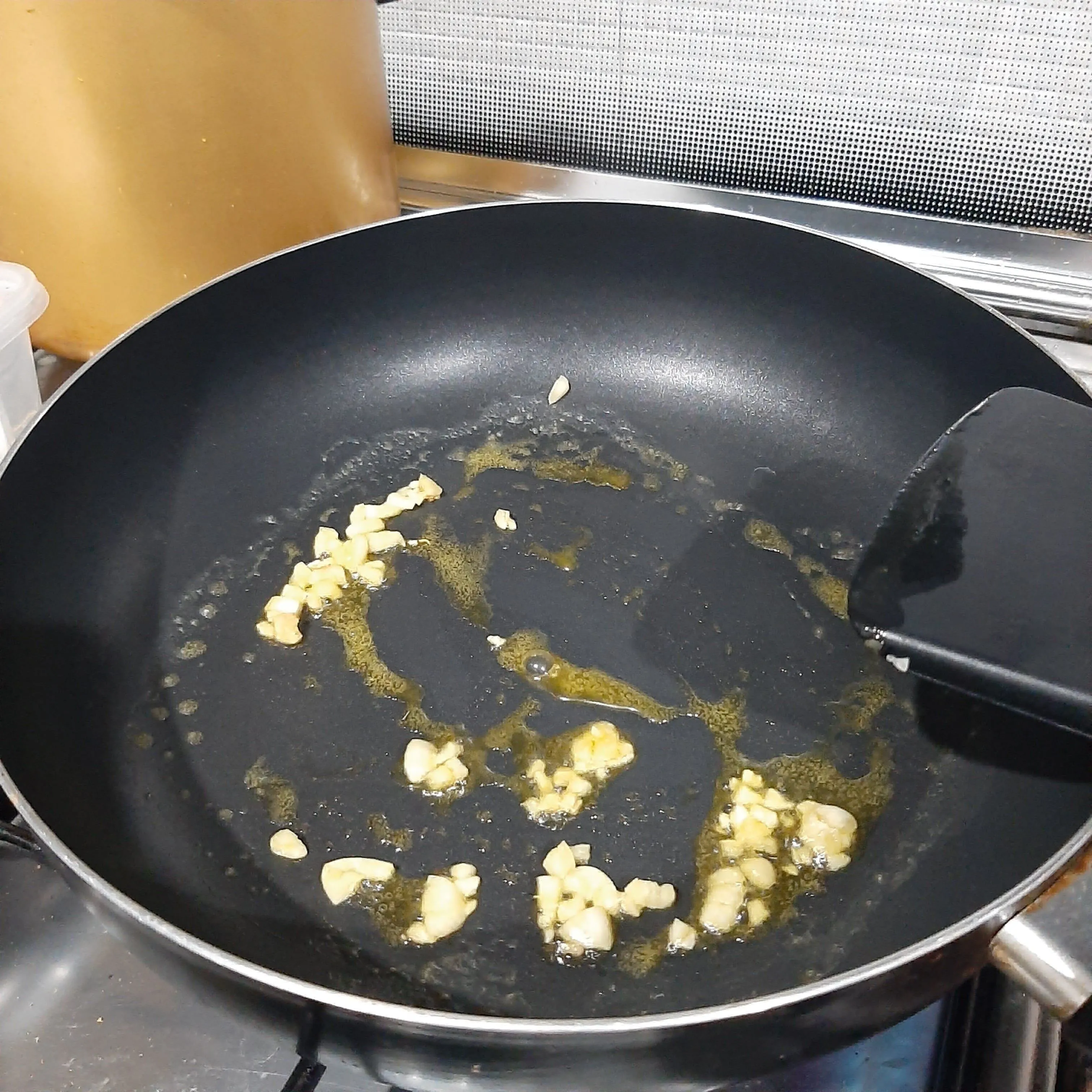 Step 2 Tumis Buncis Putren Bakso