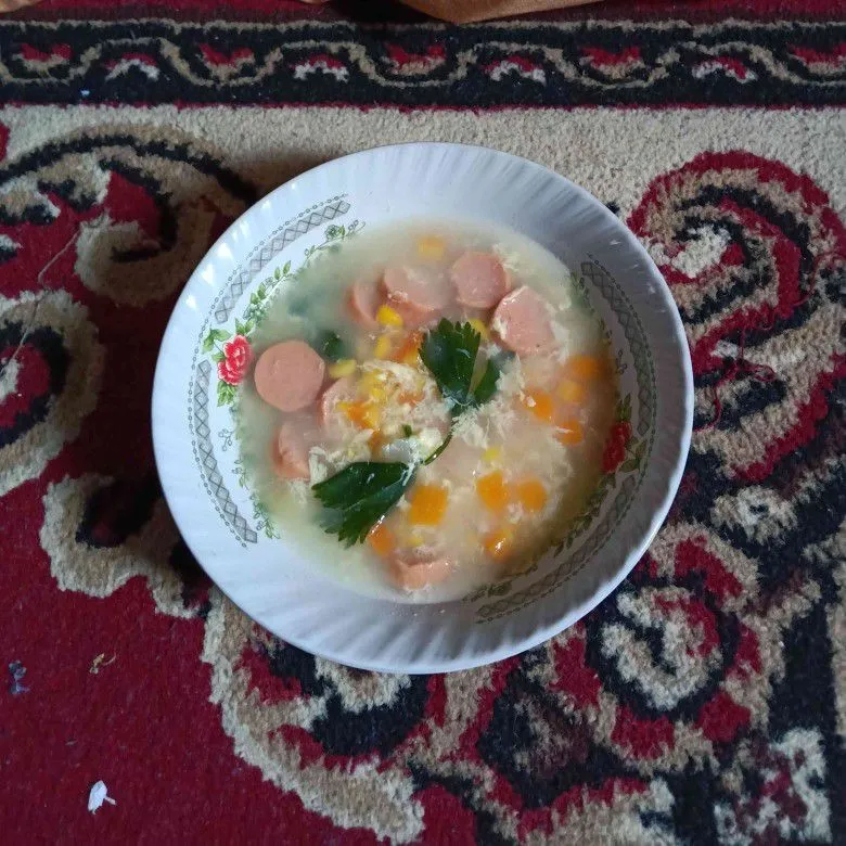 Sup Jagung Serabut