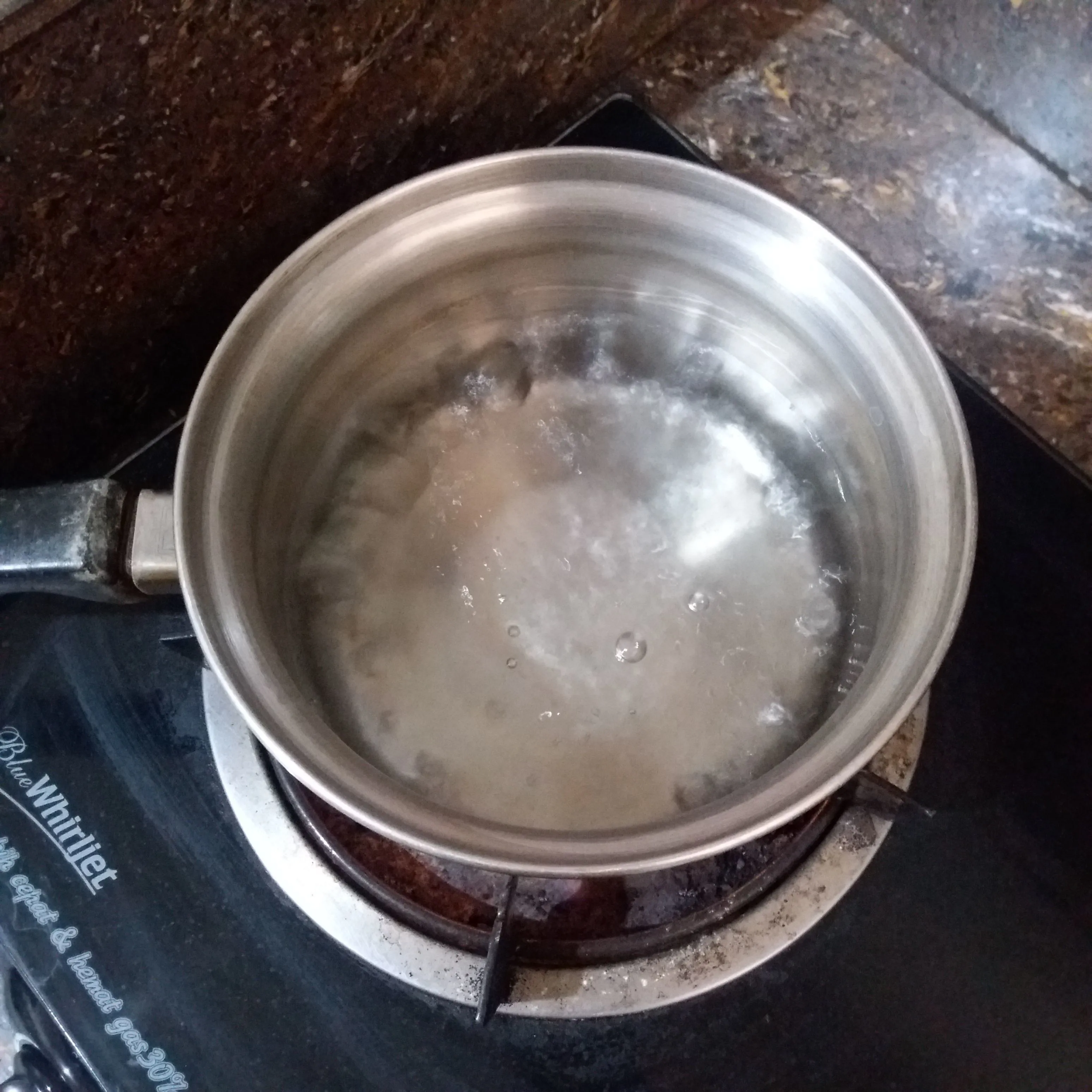 Step 1 Telur Puyuh Kuah Kecap