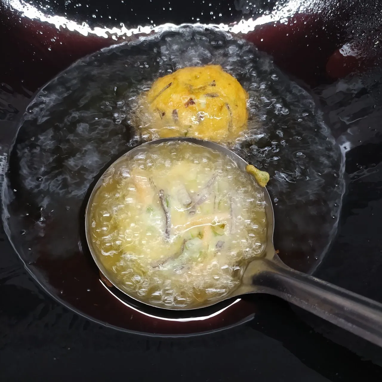 Step 4 Bala-Bala Jamur Kuping