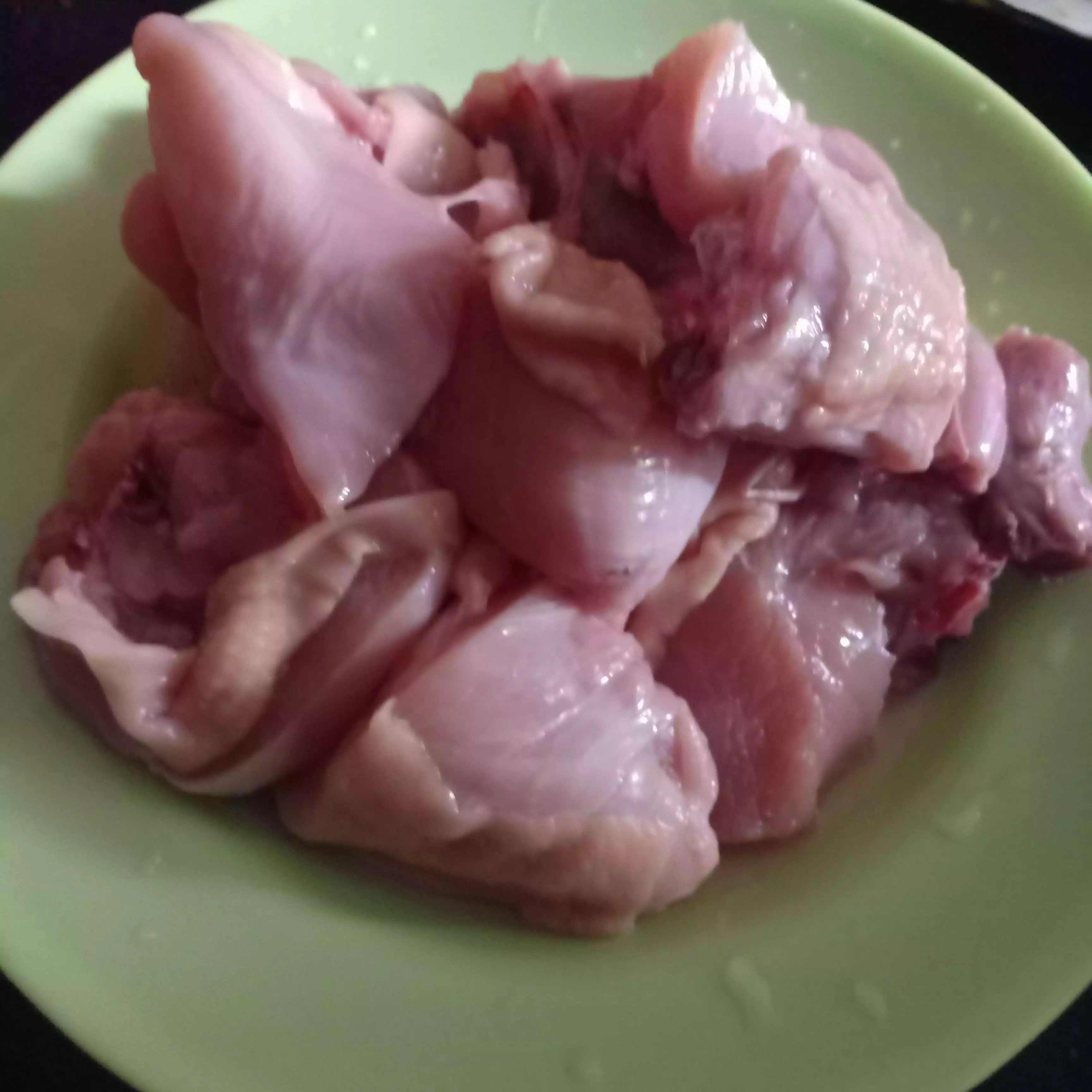 Step 1 Ayam Goreng Tepung Wijen