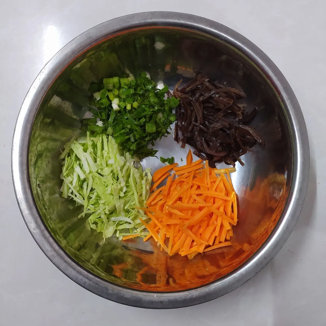 Step 1 Bala-Bala Jamur Kuping