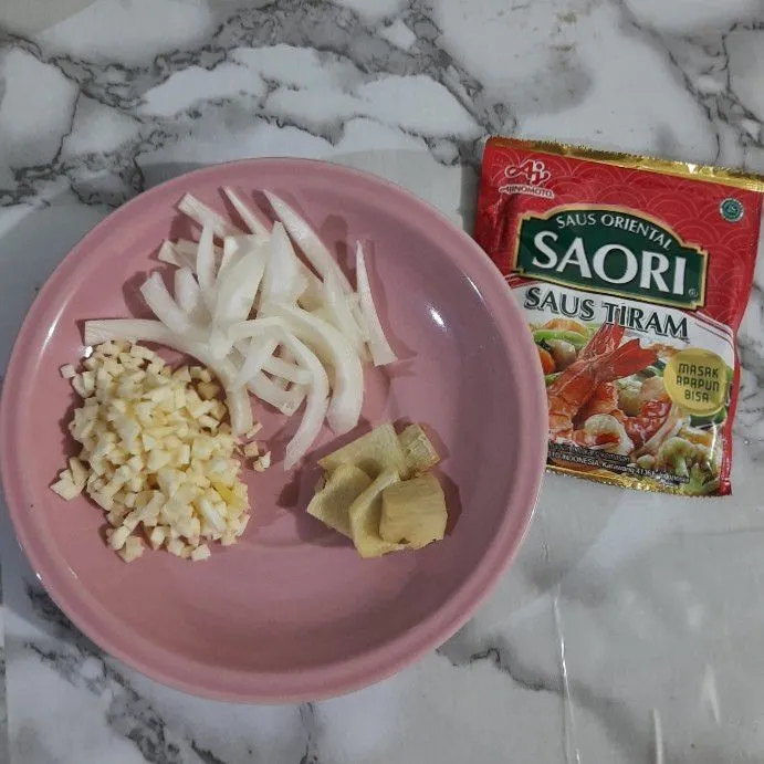 Step 2 Capcay Ala Resto