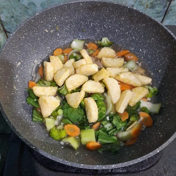 Step 6 Capcay Ala Resto