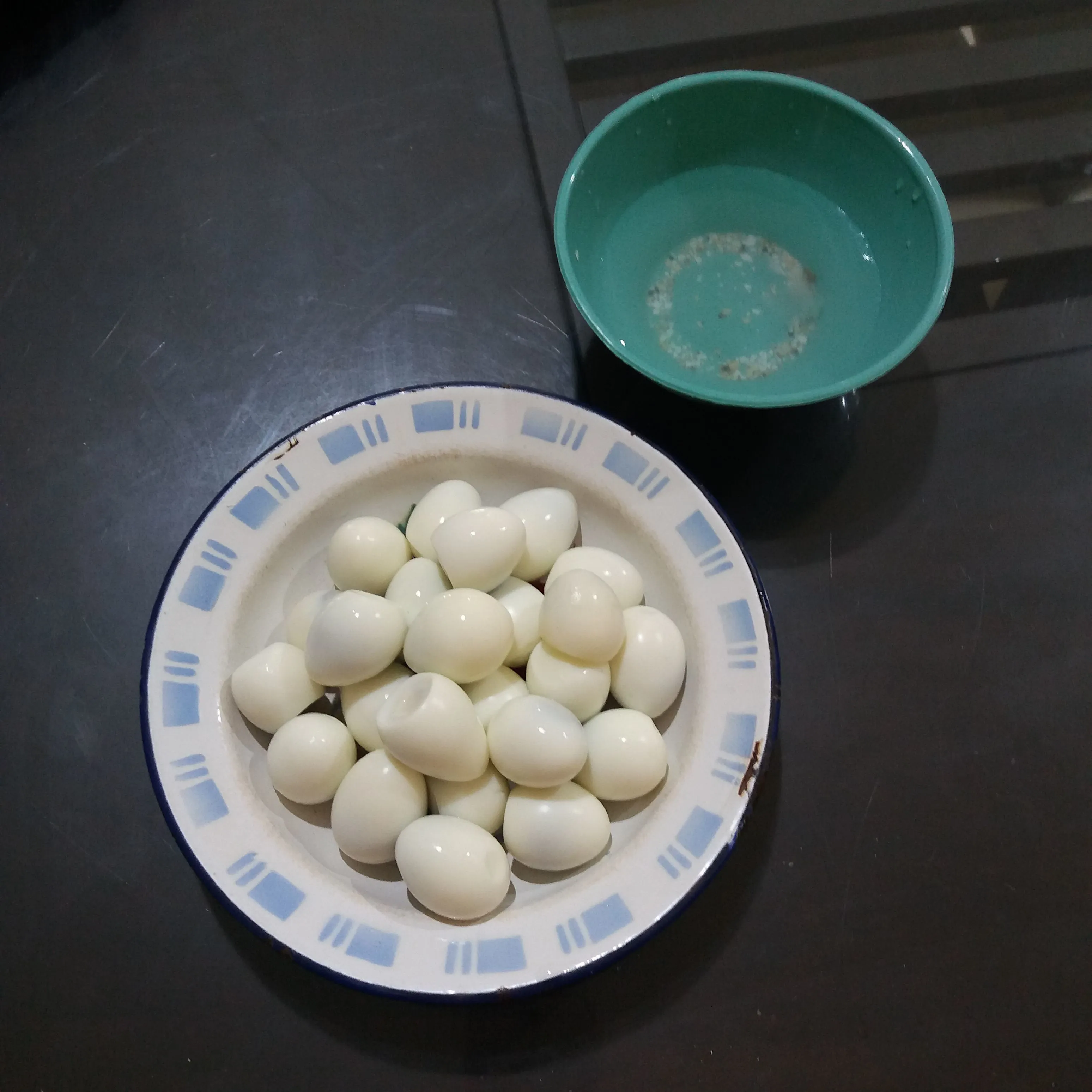 Step 3 Telur Puyuh Kuah Kecap
