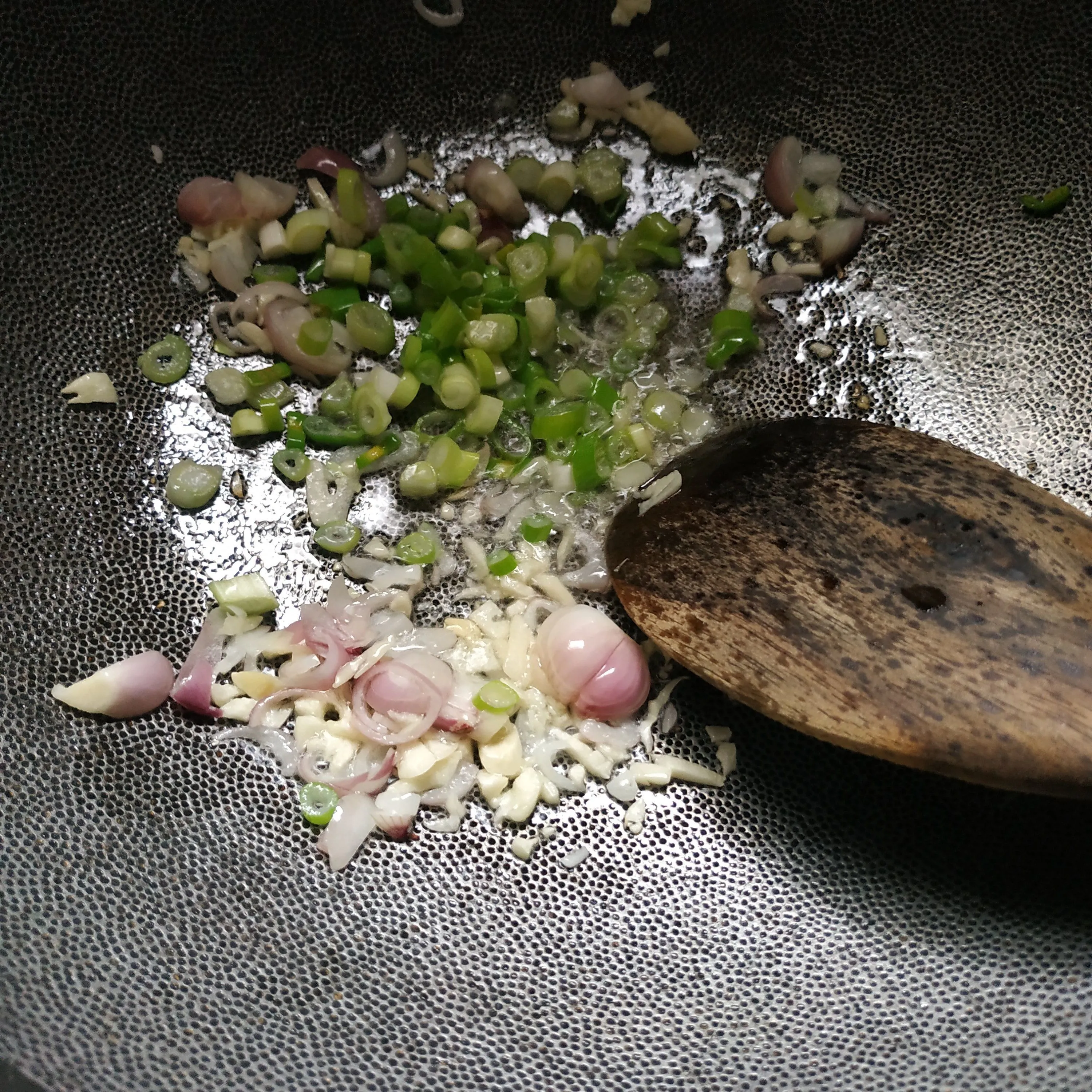 Step 2 Mie Goreng Sayuran
