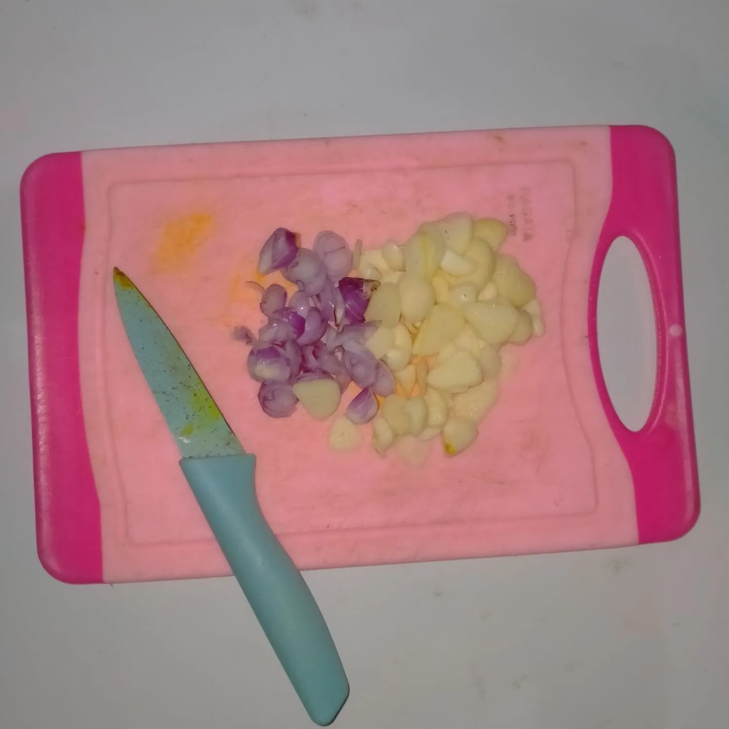 Step 3 Tumis Tahu Putih Mix Kacang Panjang
