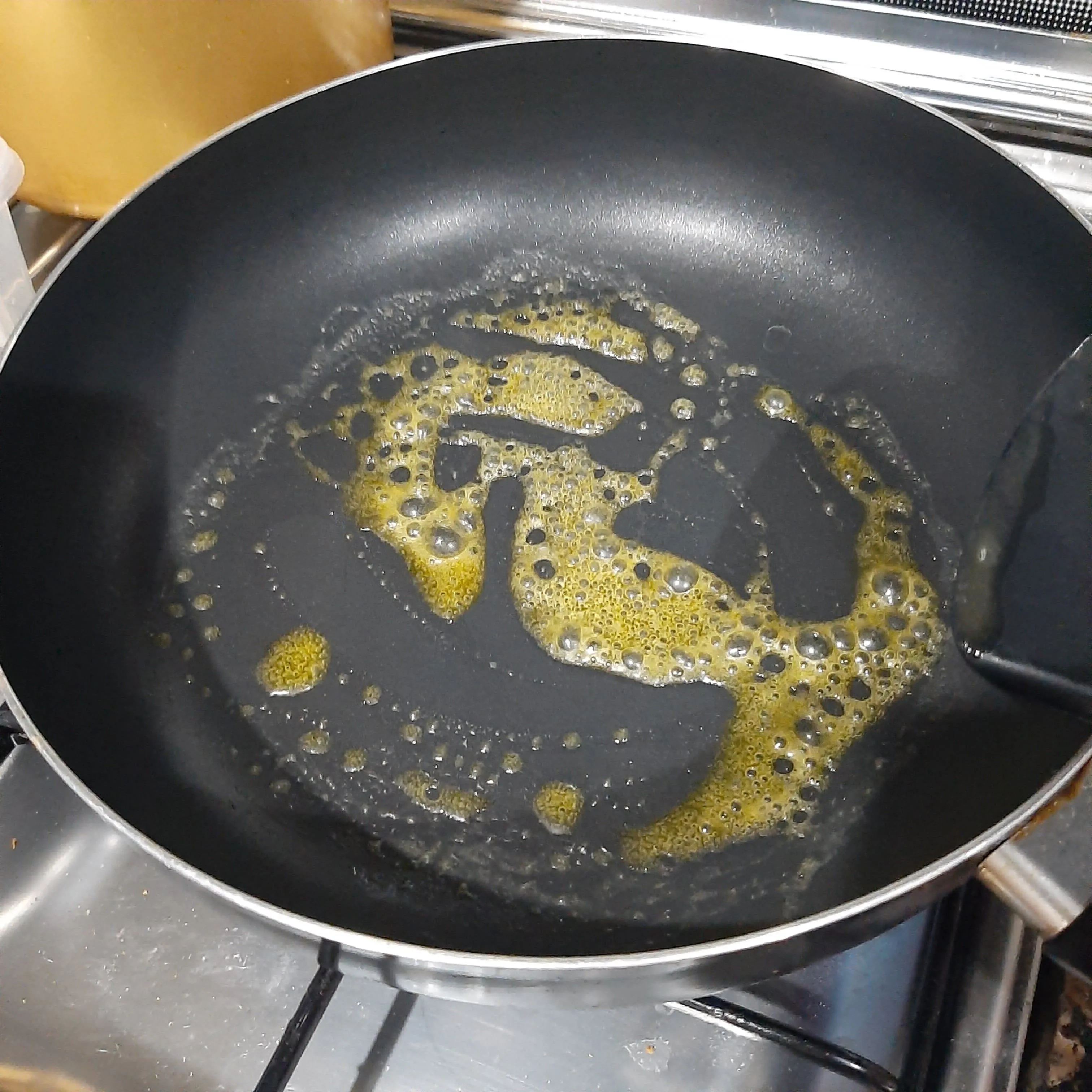 Step 1 Tumis Buncis Putren Bakso
