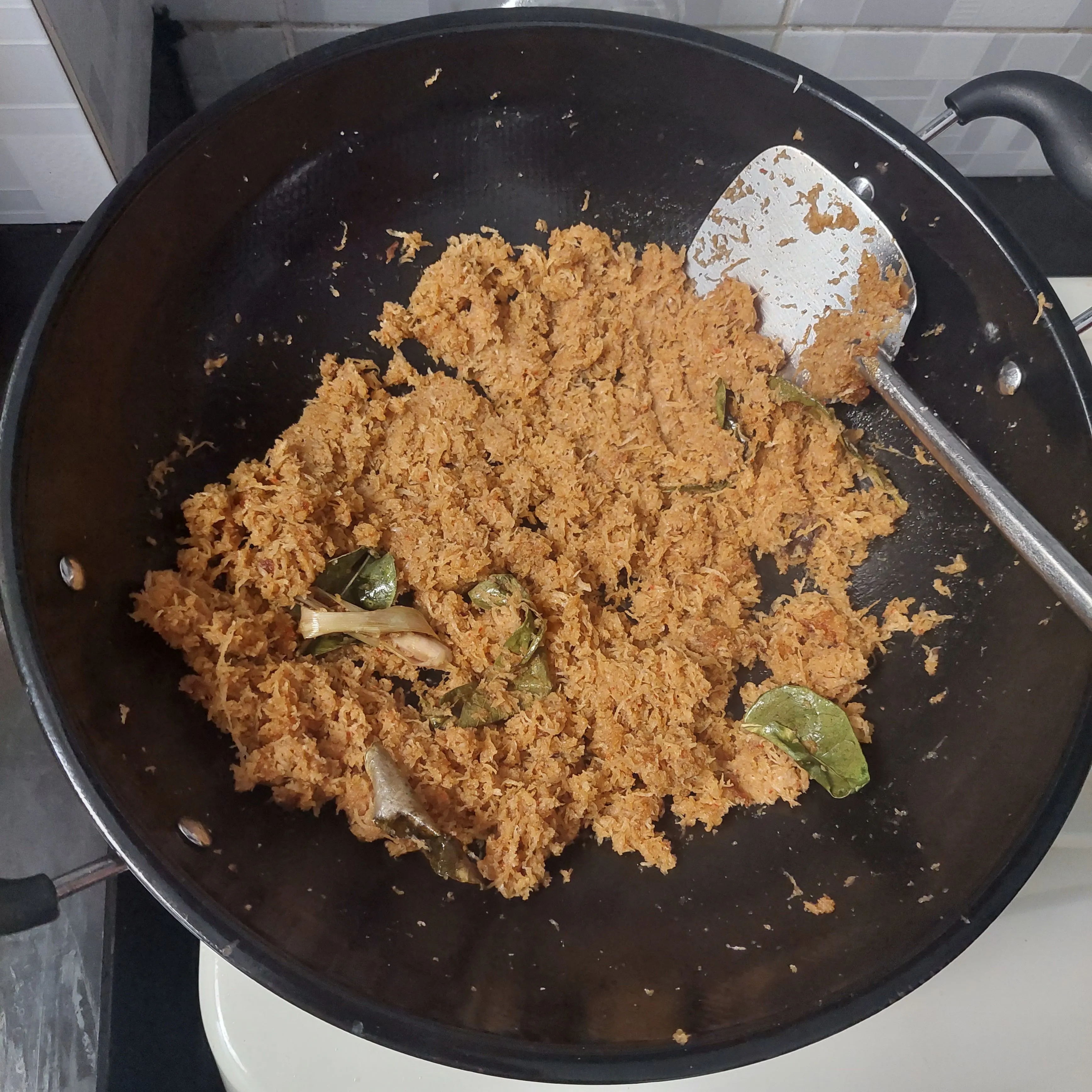 Step 7 Urap Sayur