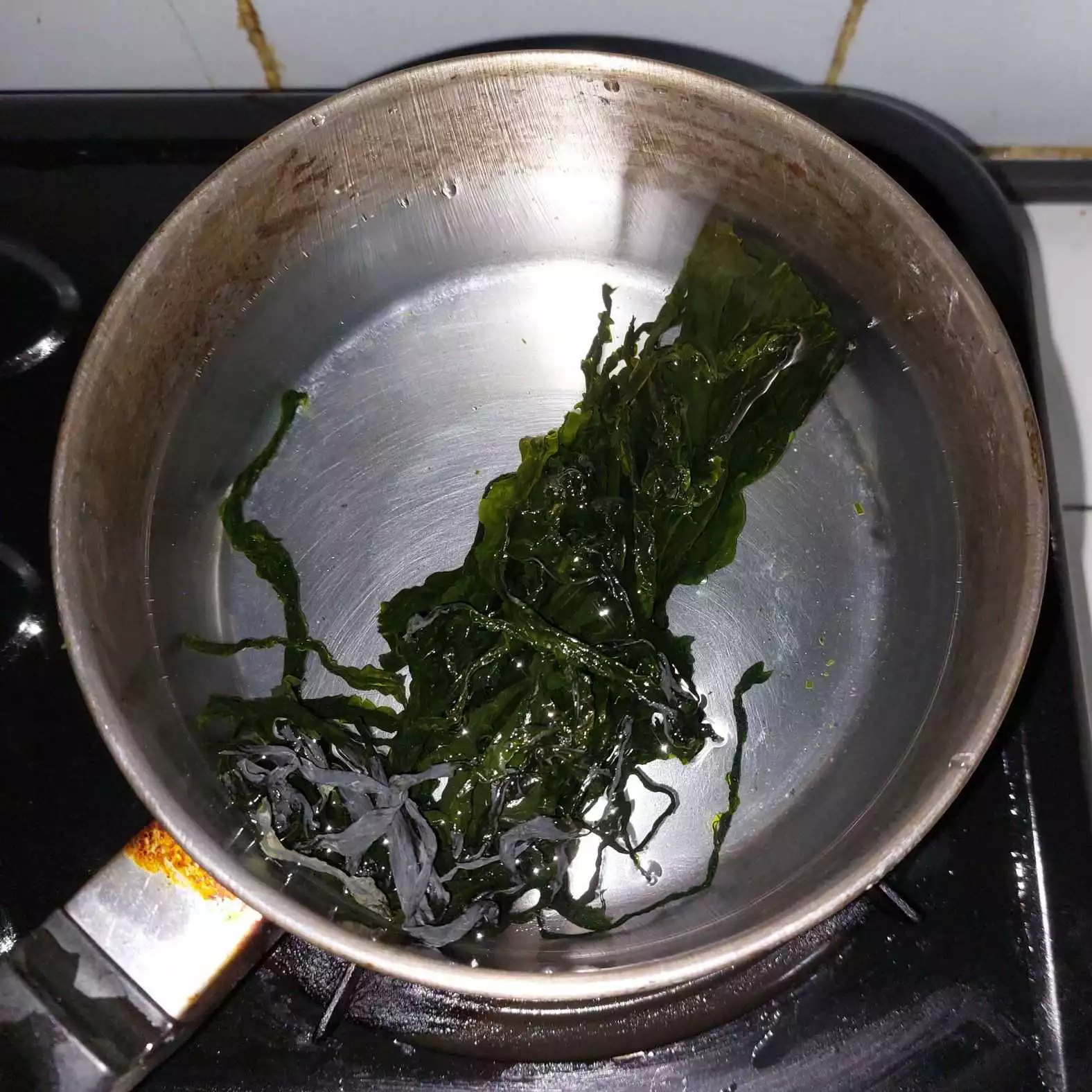 Step 3 Sup Tahu Enoki Wakame ala Jepang