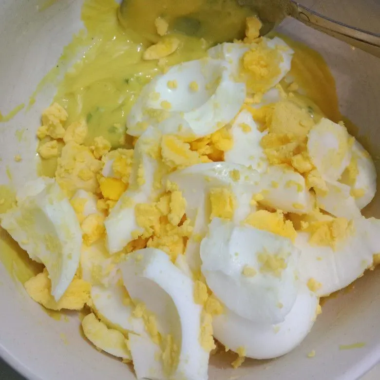 Step 4 Simple Egg Toast