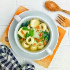 Sop Soun Seafood Bayam #JagoMasak2022