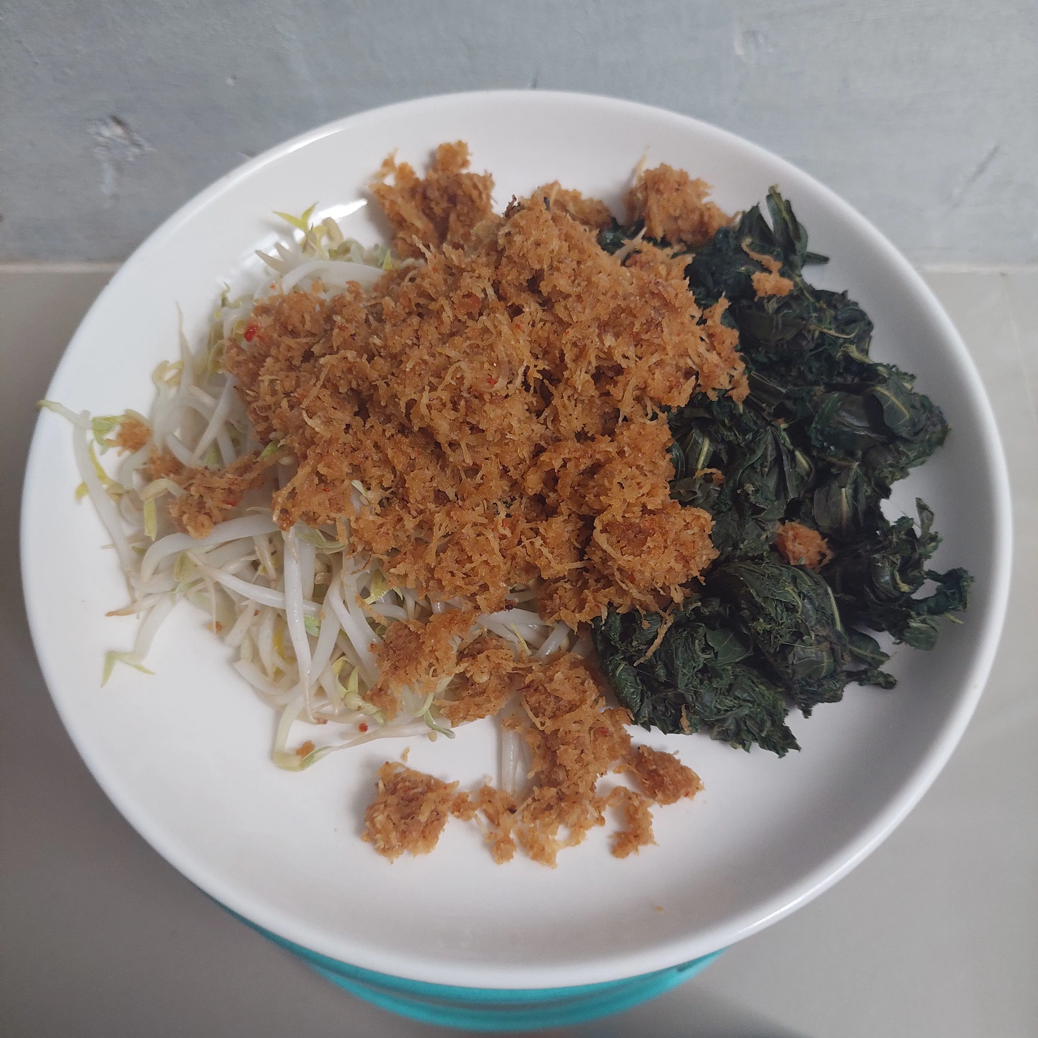 Step 8 Urap Sayur