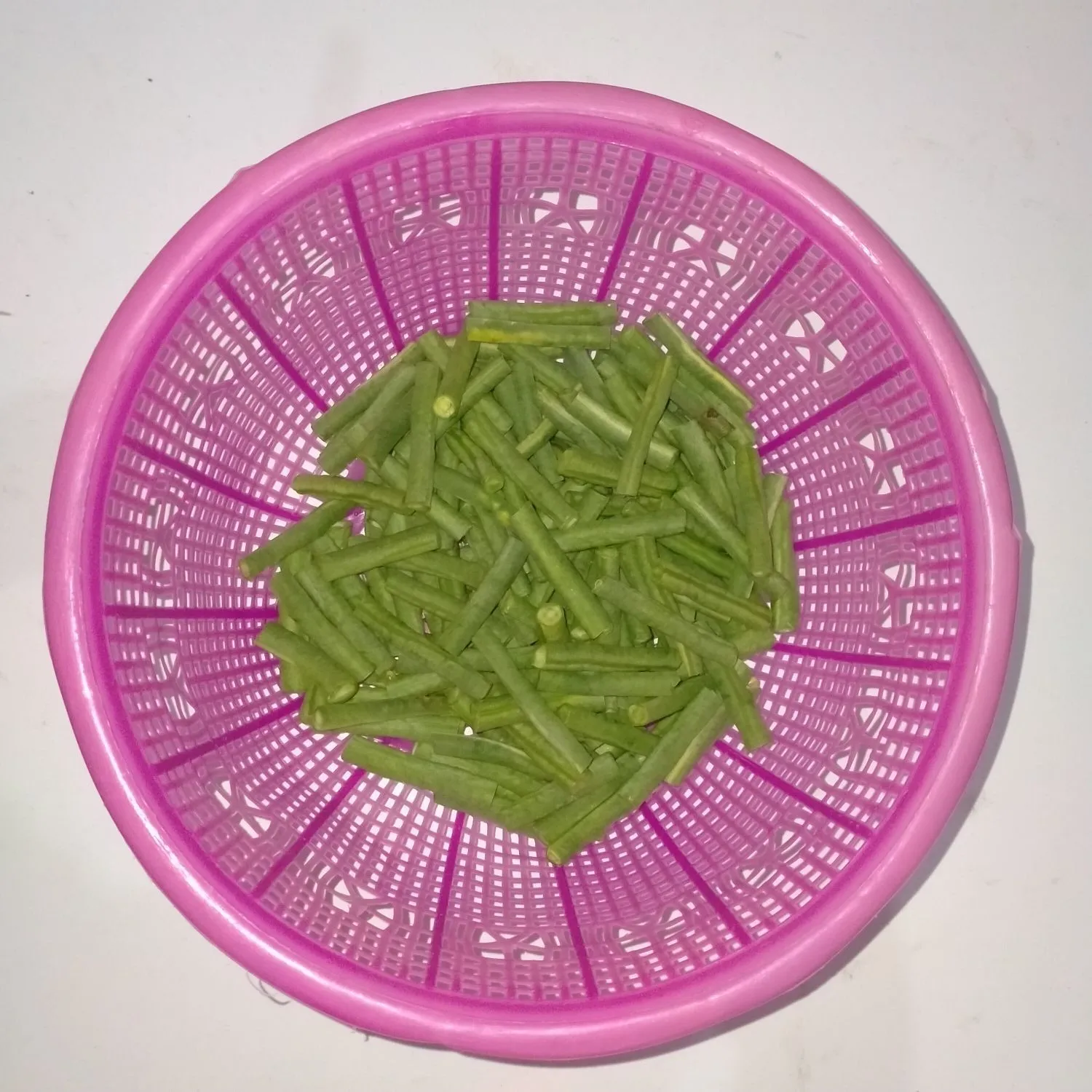 Step 2 Tumis Tahu Putih Mix Kacang Panjang