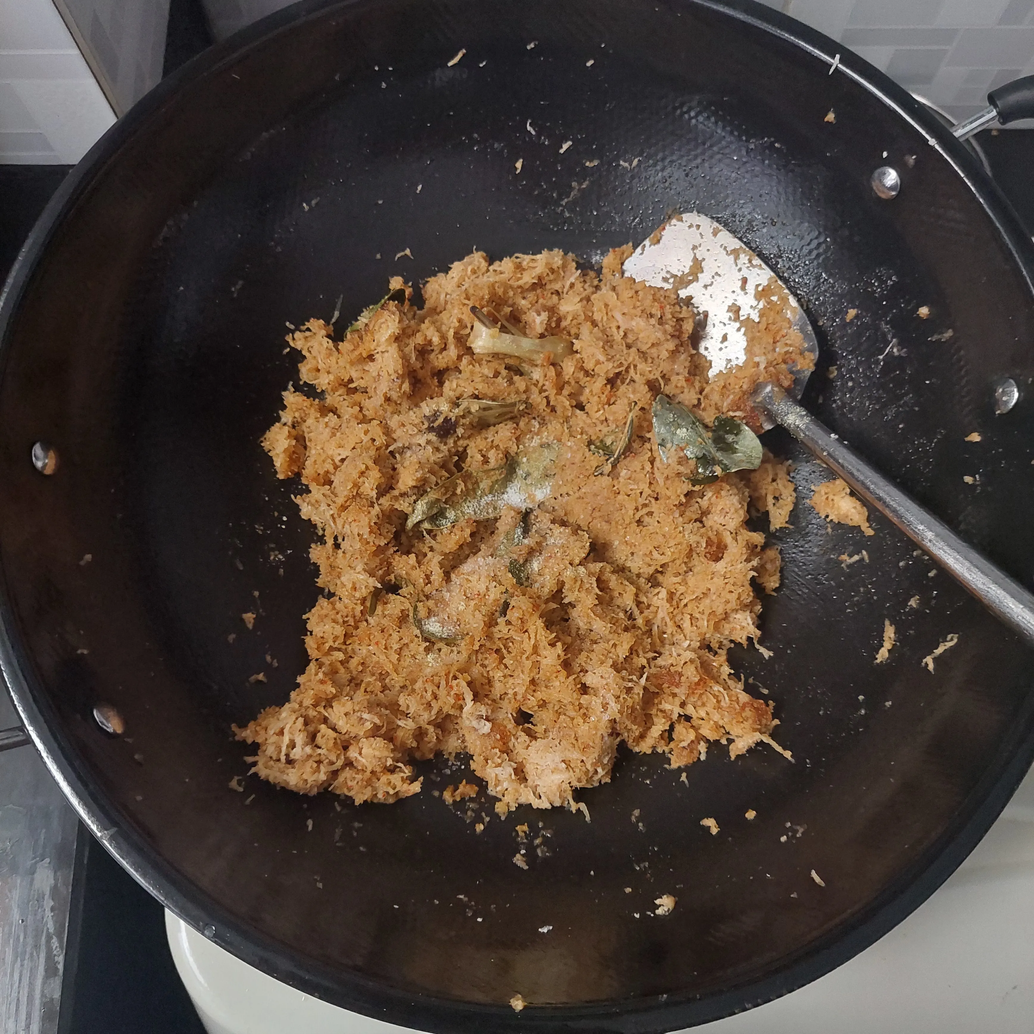 Step 6 Urap Sayur