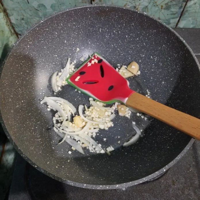Step 4 Capcay Ala Resto
