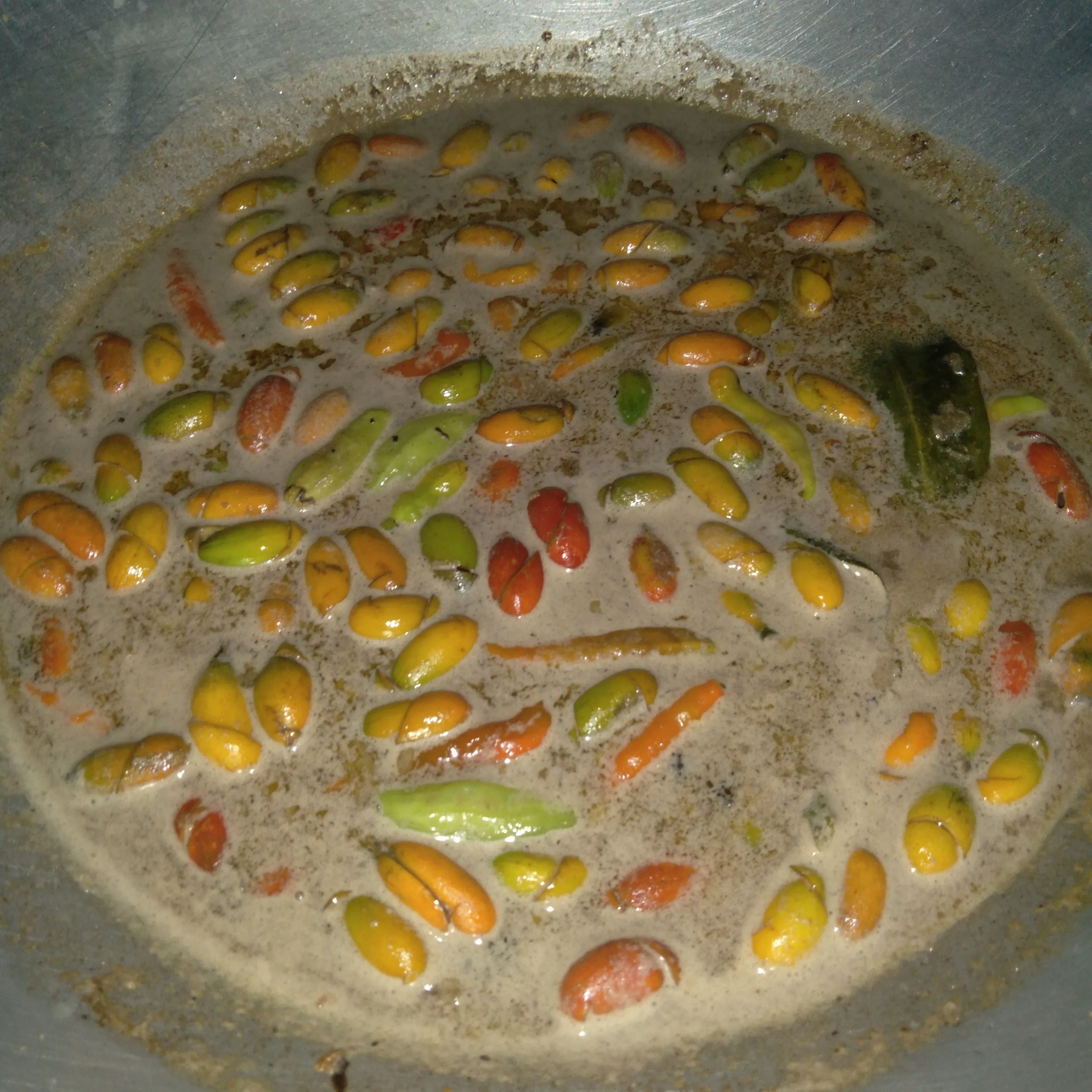 Step 5 Brongkos Bunga Pisang