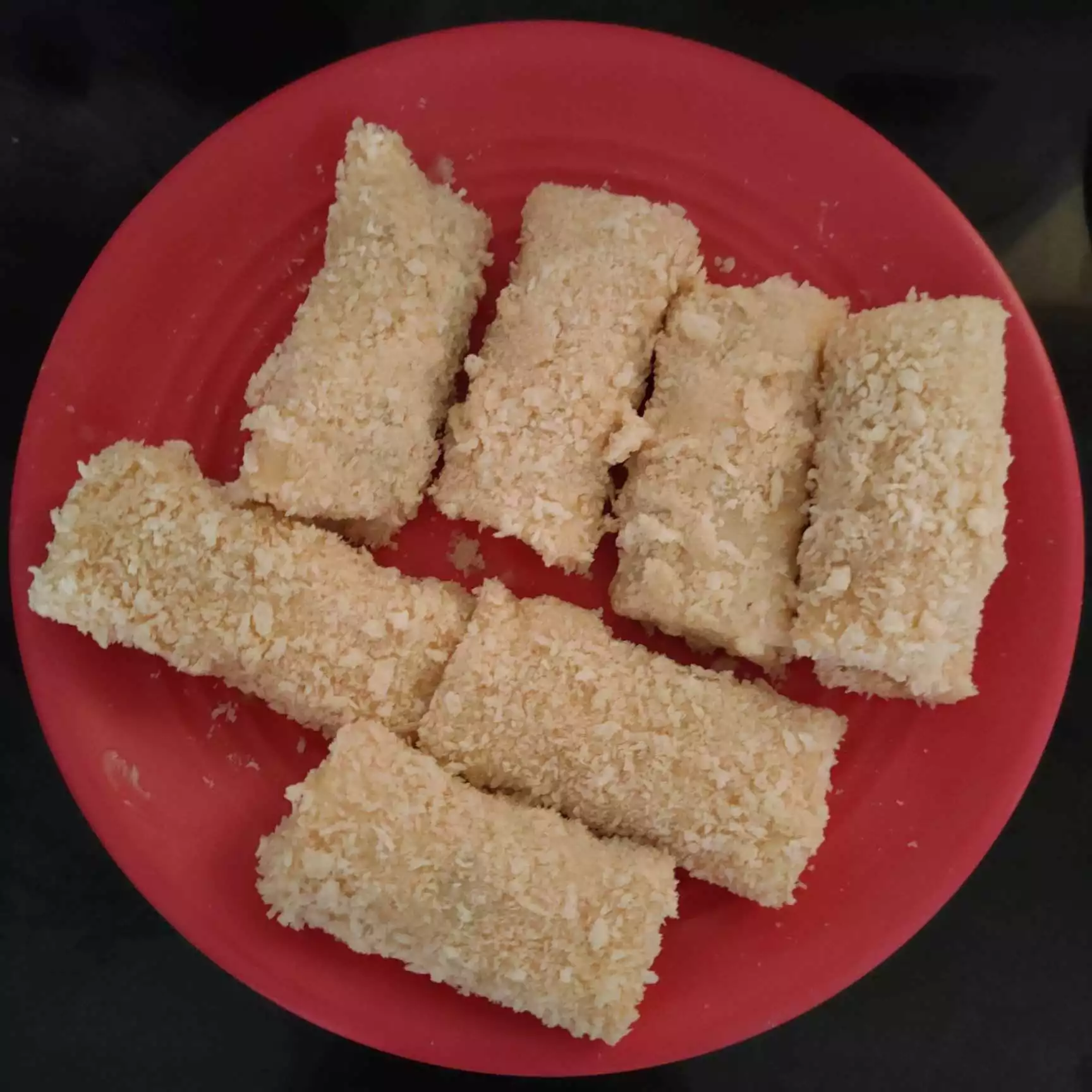Step 8 Risoles Macaroni Carbonara #JagoMasakApril
