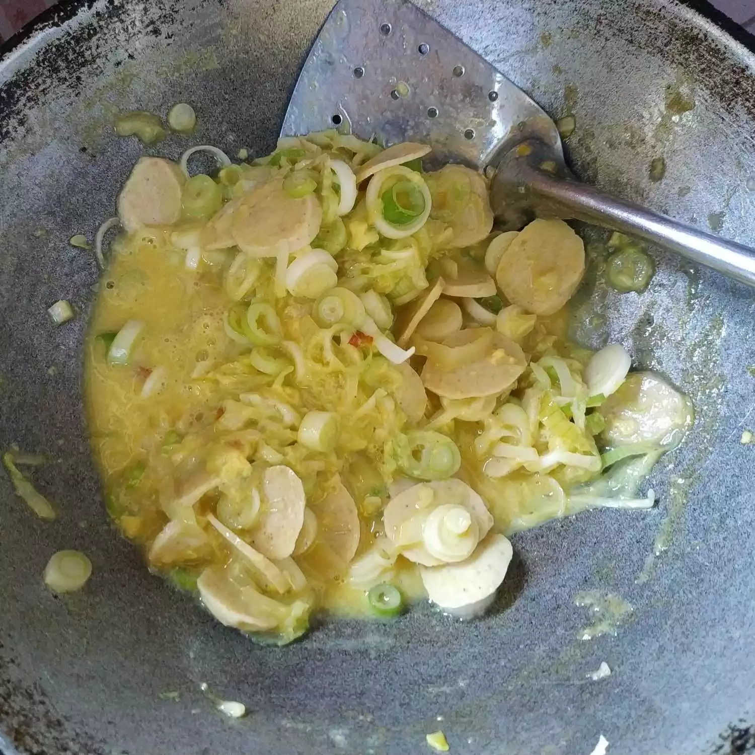 Step 4 Martabak Telur Mini Bakso Sayur #JagoMasakApril