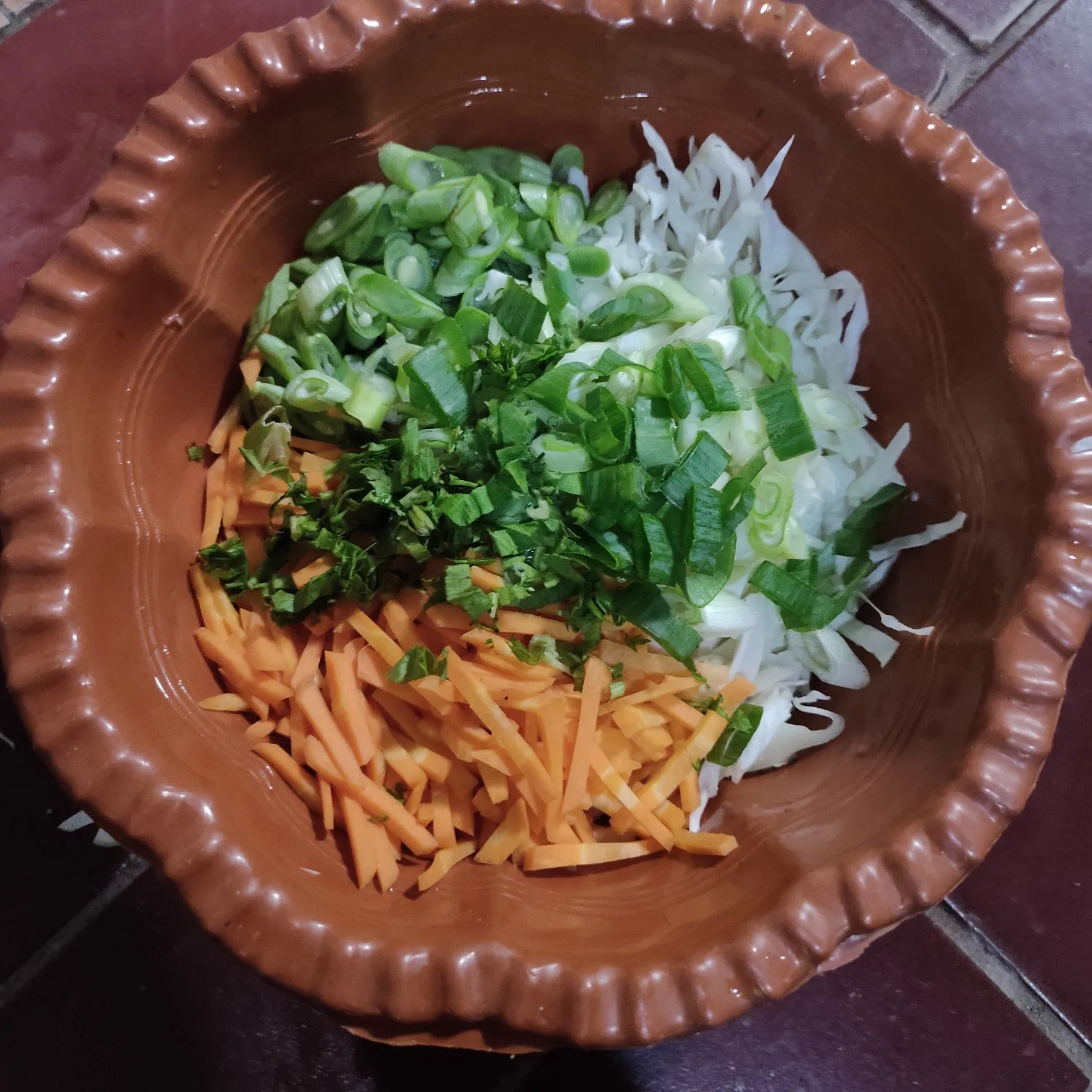Step 1 Weci Sayur #JagoMasakApril