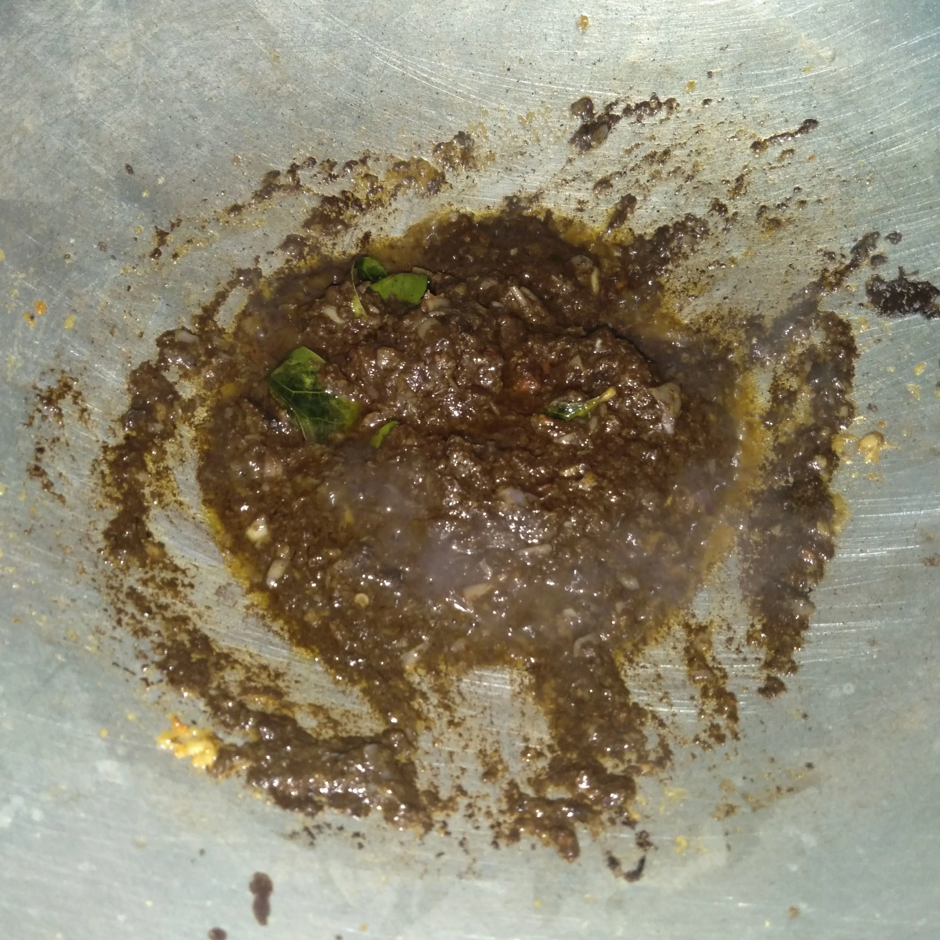 Step 4 Brongkos Bunga Pisang