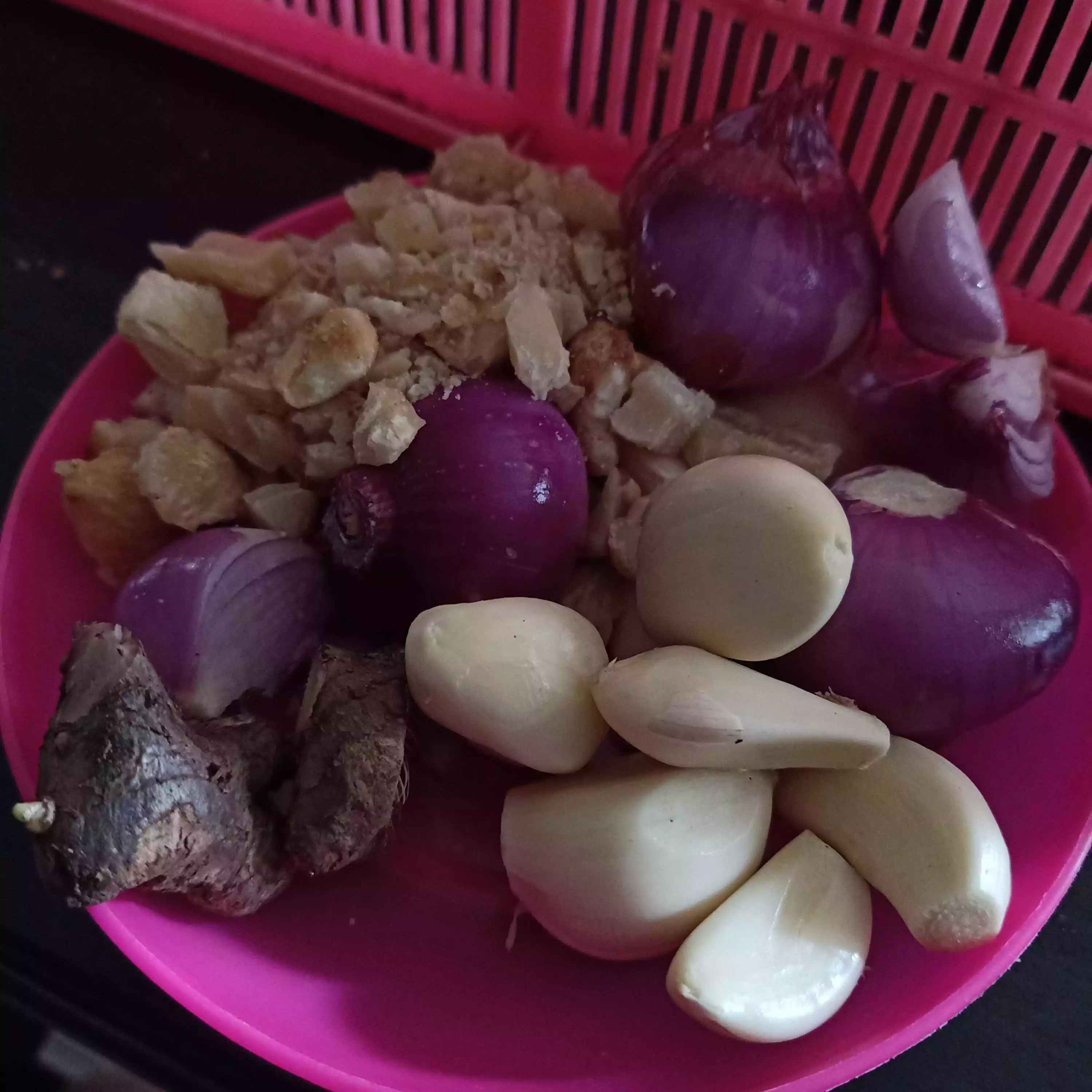 Step 1 Bumbu Dasar Putih