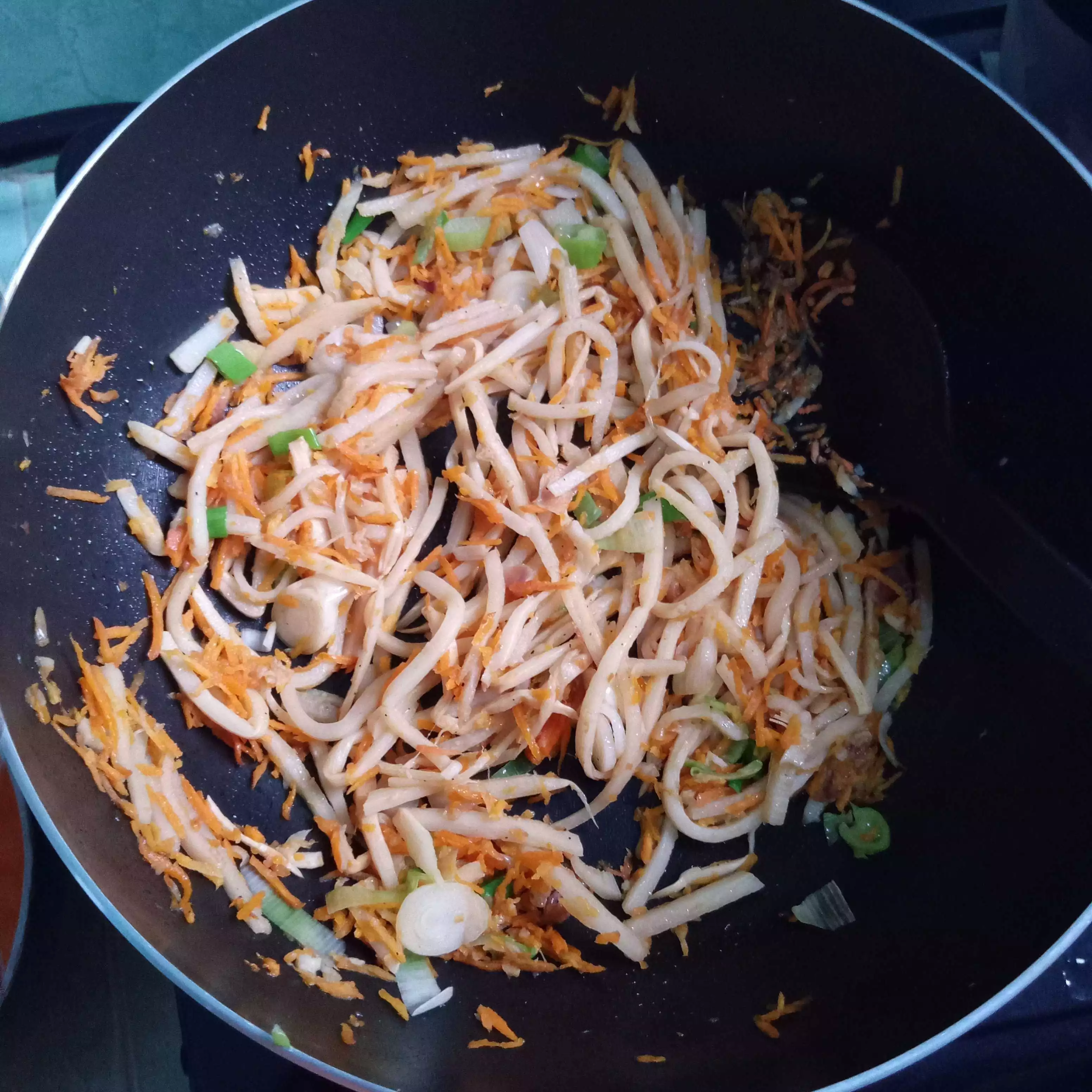 Step 3 Tahu Berontak Rebung #JagoMasakApril