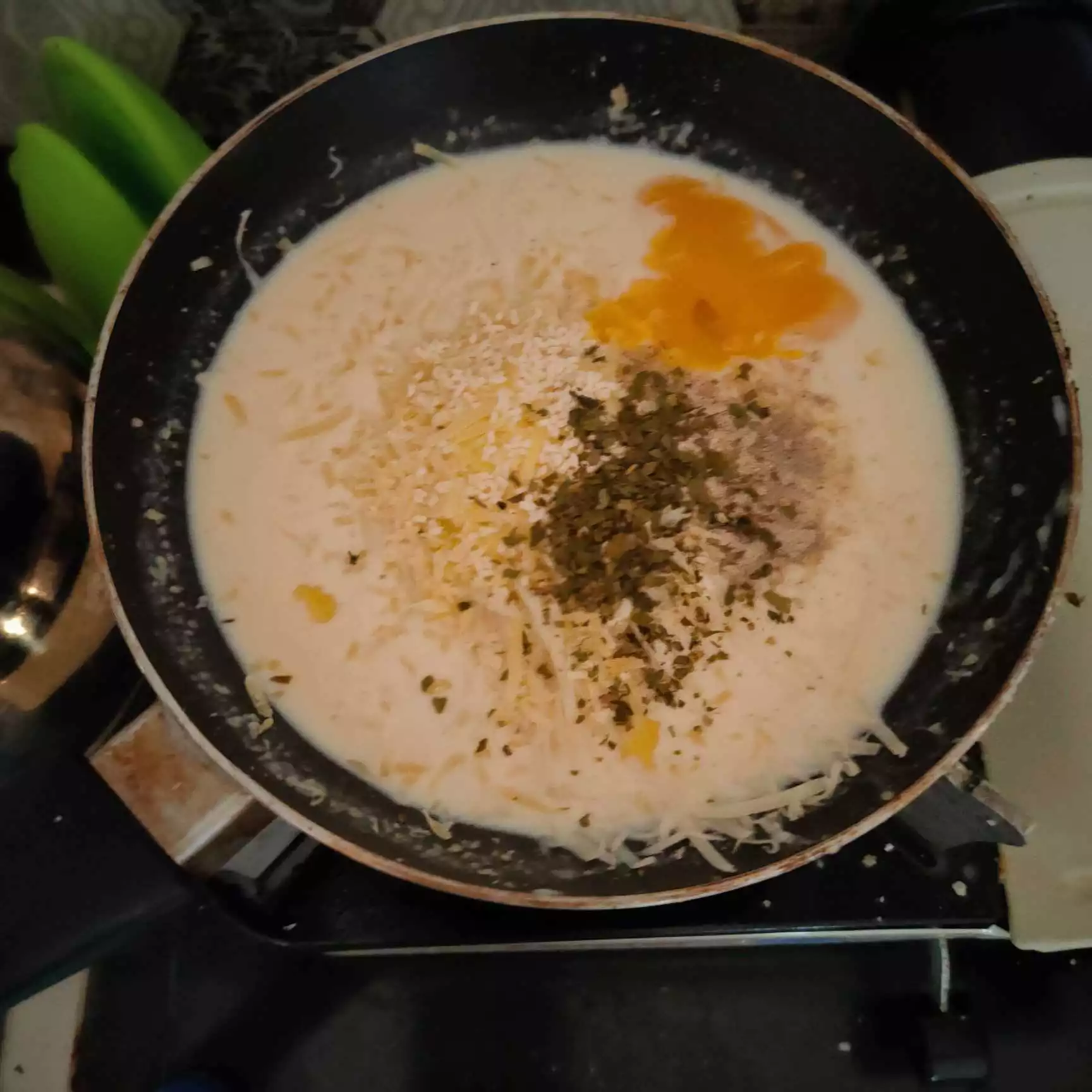 Step 3 Risoles Macaroni Carbonara #JagoMasakApril
