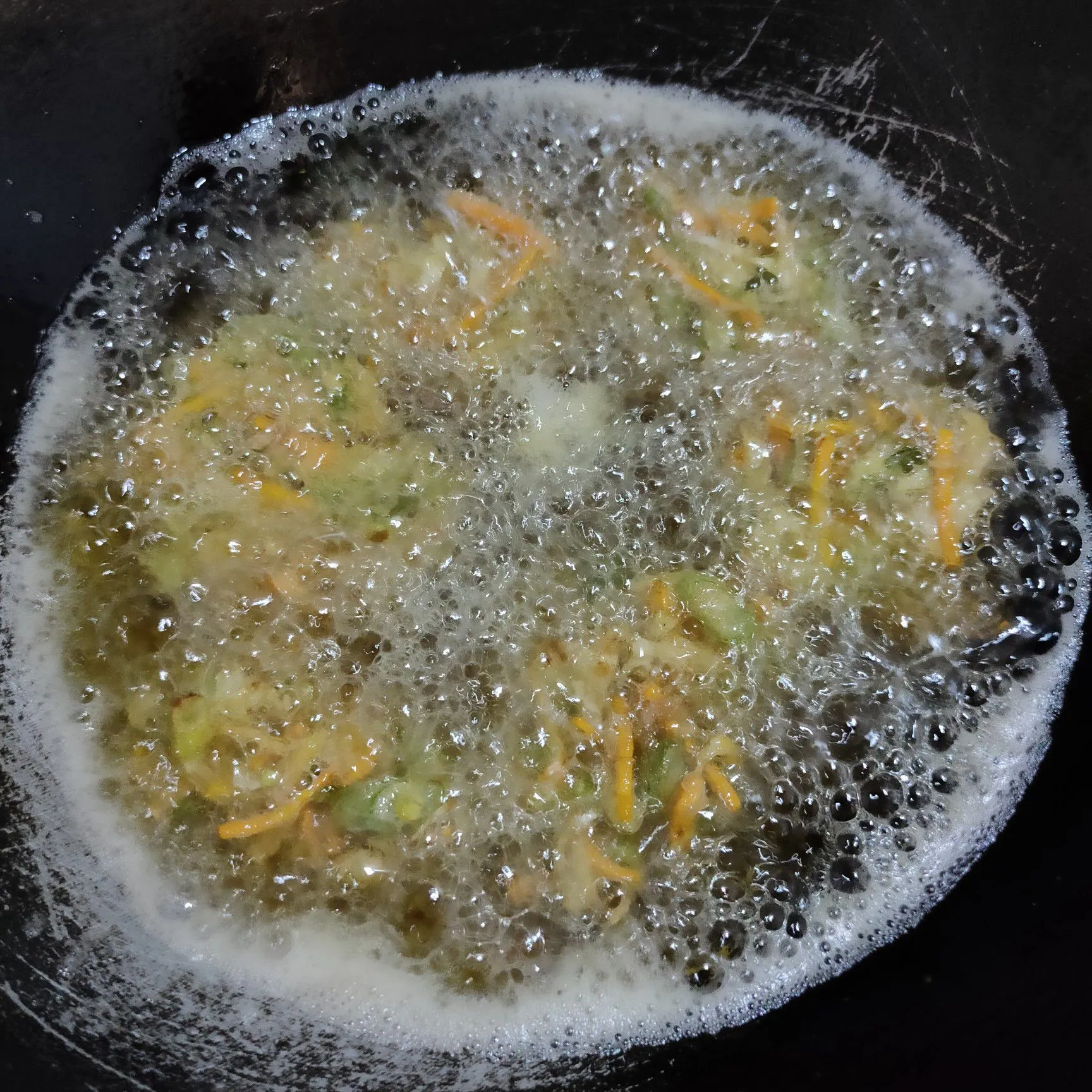 Step 5 Weci Sayur #JagoMasakApril