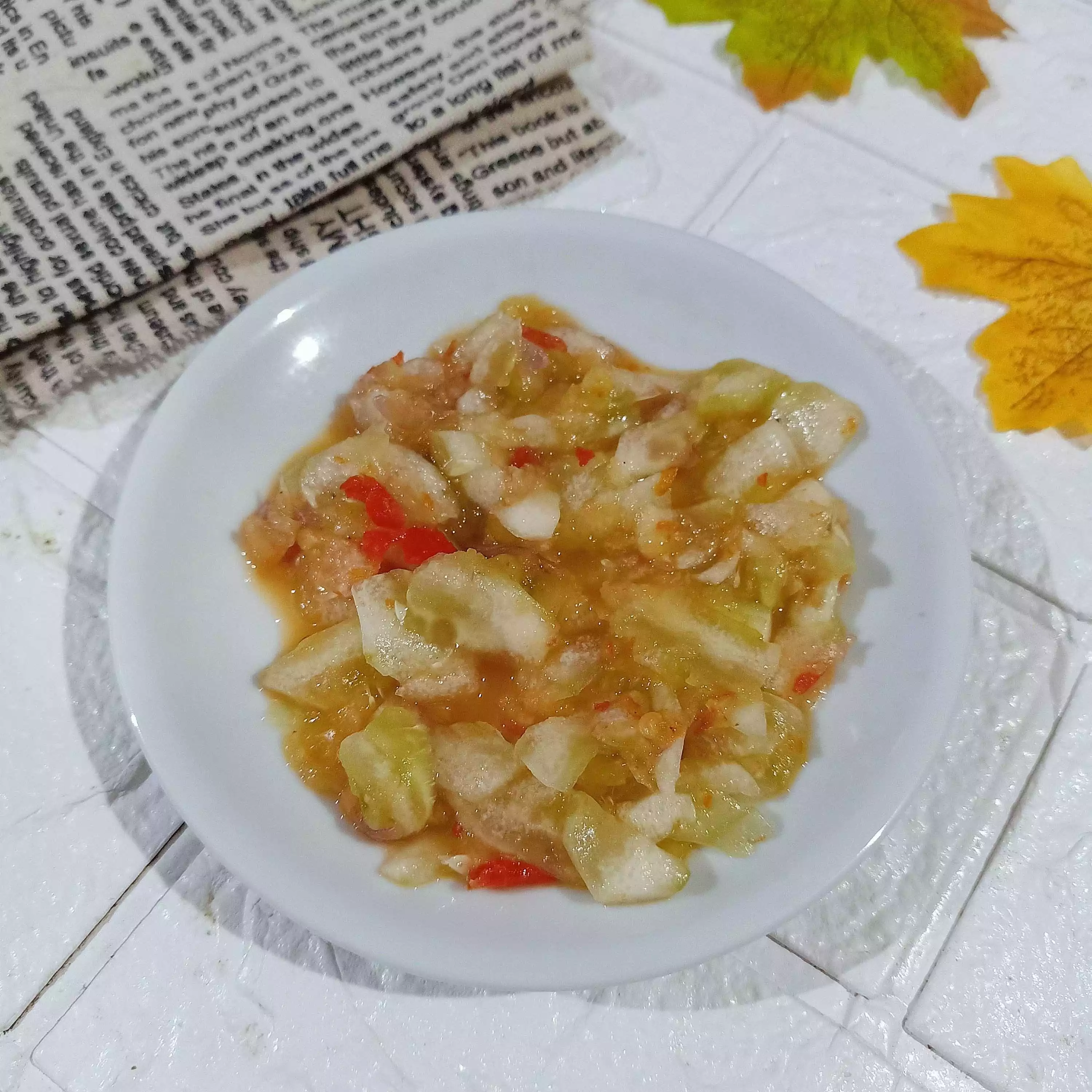 Step 5 Sambal Timun