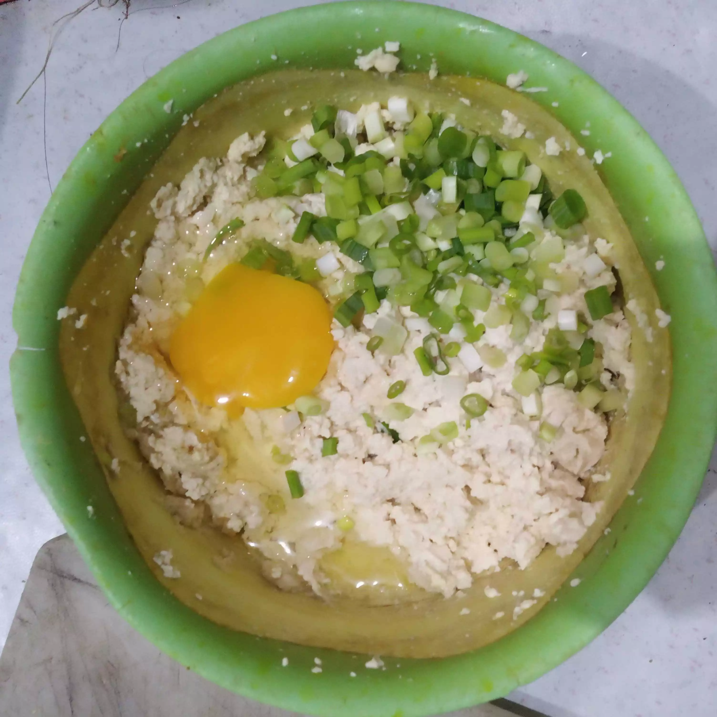 Step 3 Martabak Tahu kulit lumpia #JagoMasakApril