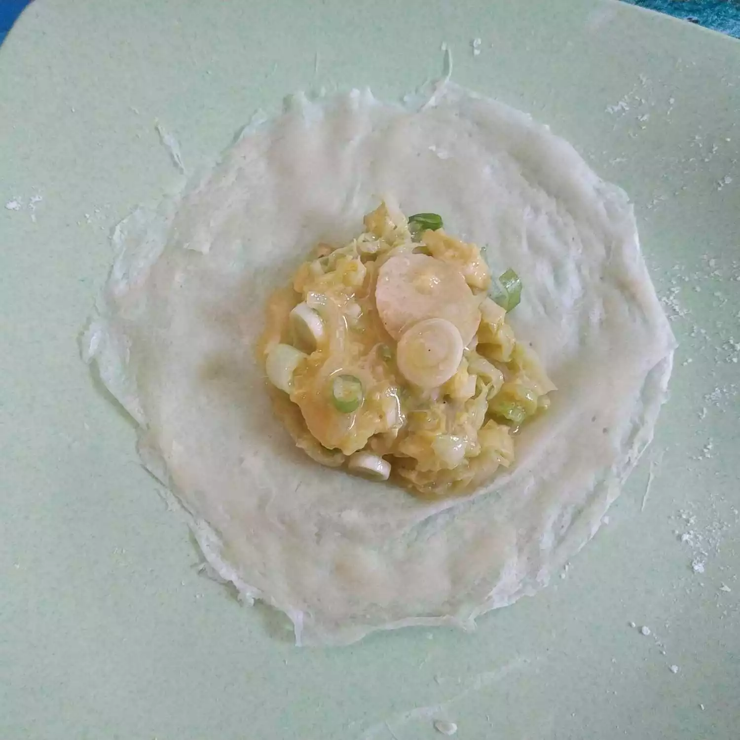 Step 5 Martabak Telur Mini Bakso Sayur #JagoMasakApril