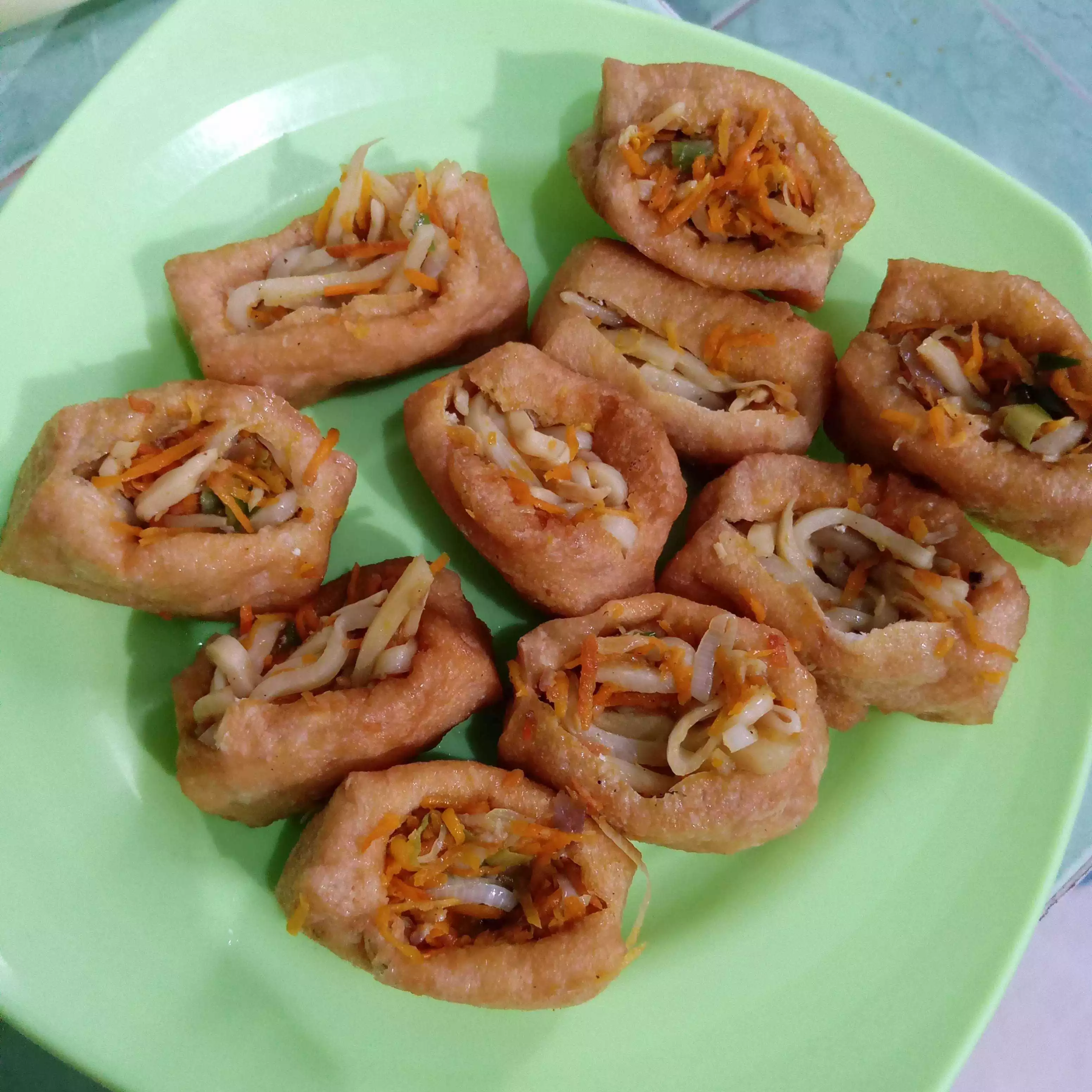 Step 4 Tahu Berontak Rebung #JagoMasakApril