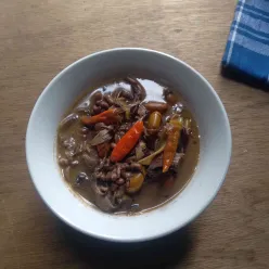 Brongkos Bunga Pisang