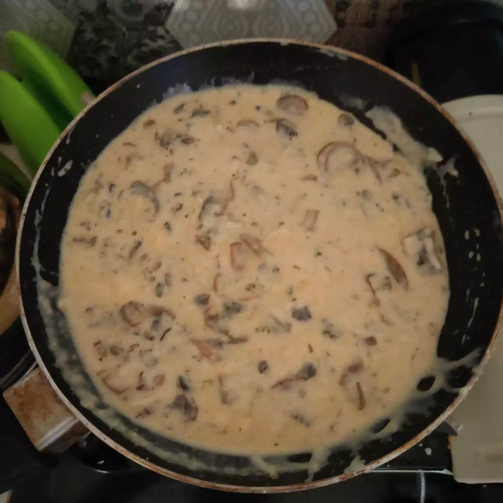 Step 4 Risoles Macaroni Carbonara #JagoMasakApril