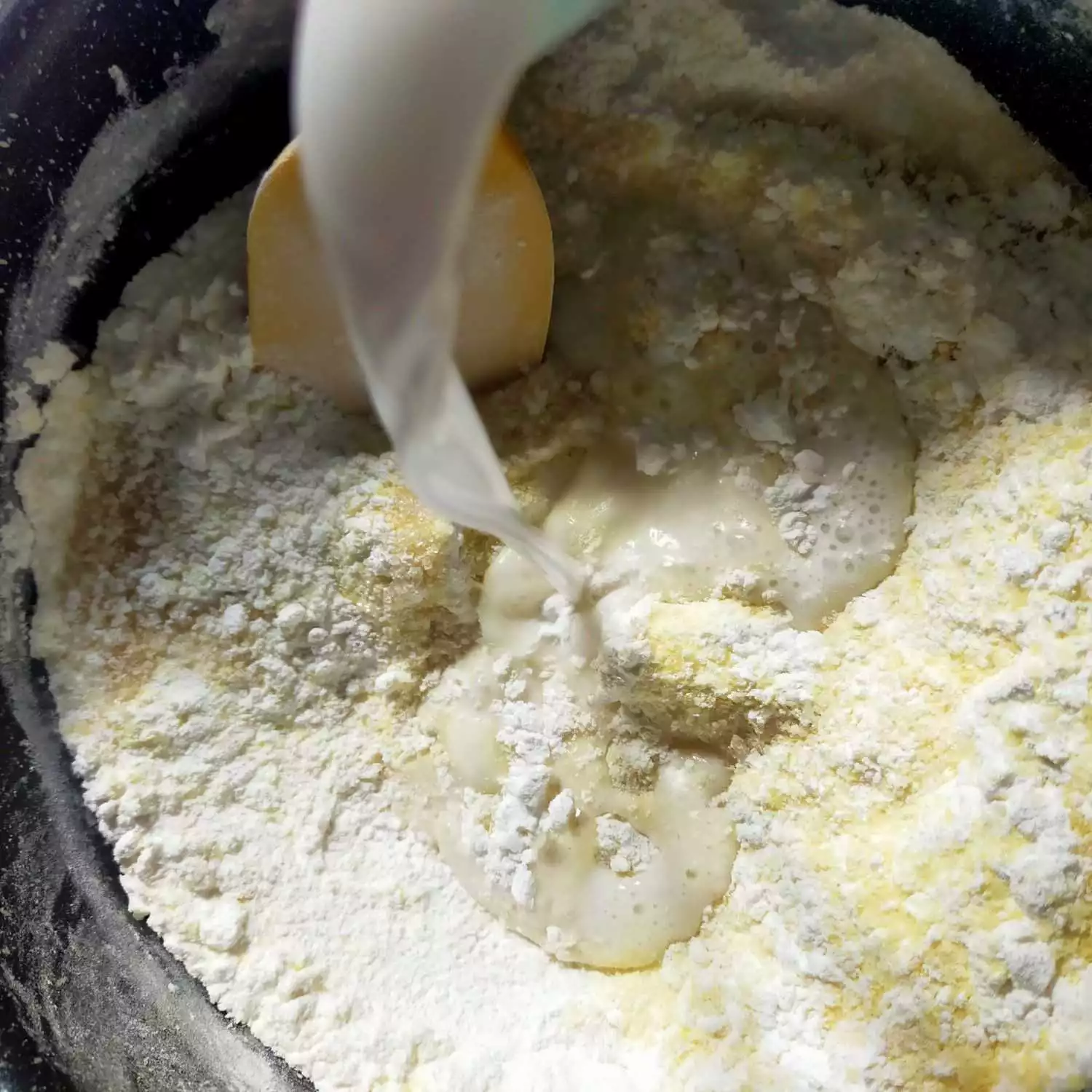 Step 2 Mochi Goreng #JagoMasakApril