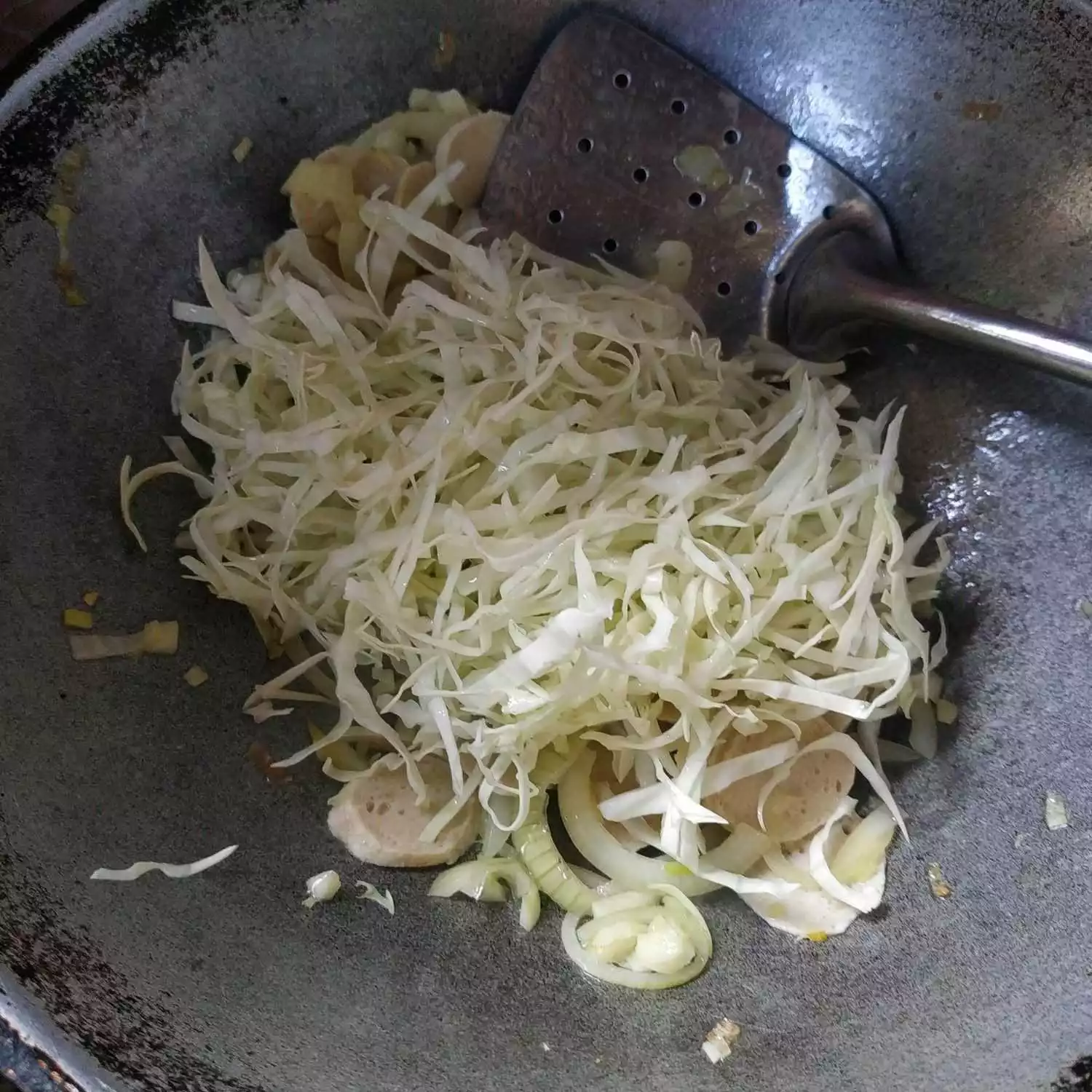 Step 2 Martabak Telur Mini Bakso Sayur #JagoMasakApril